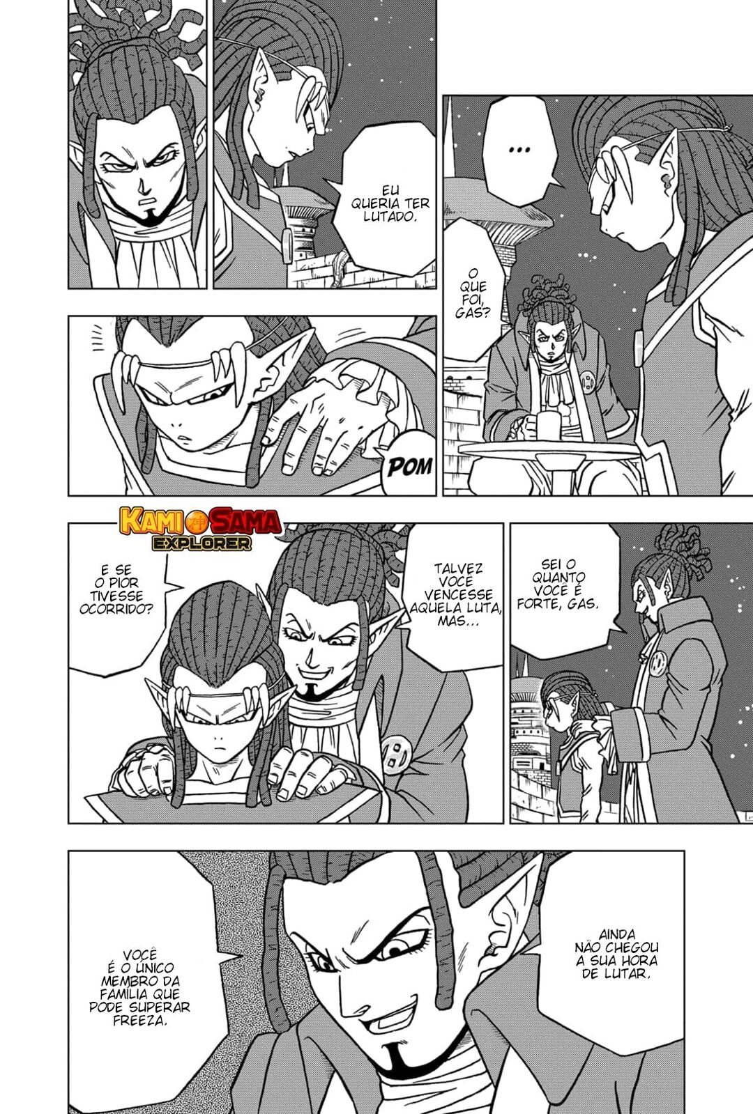 Read Dragon Ball Super PT-BR Manga Online