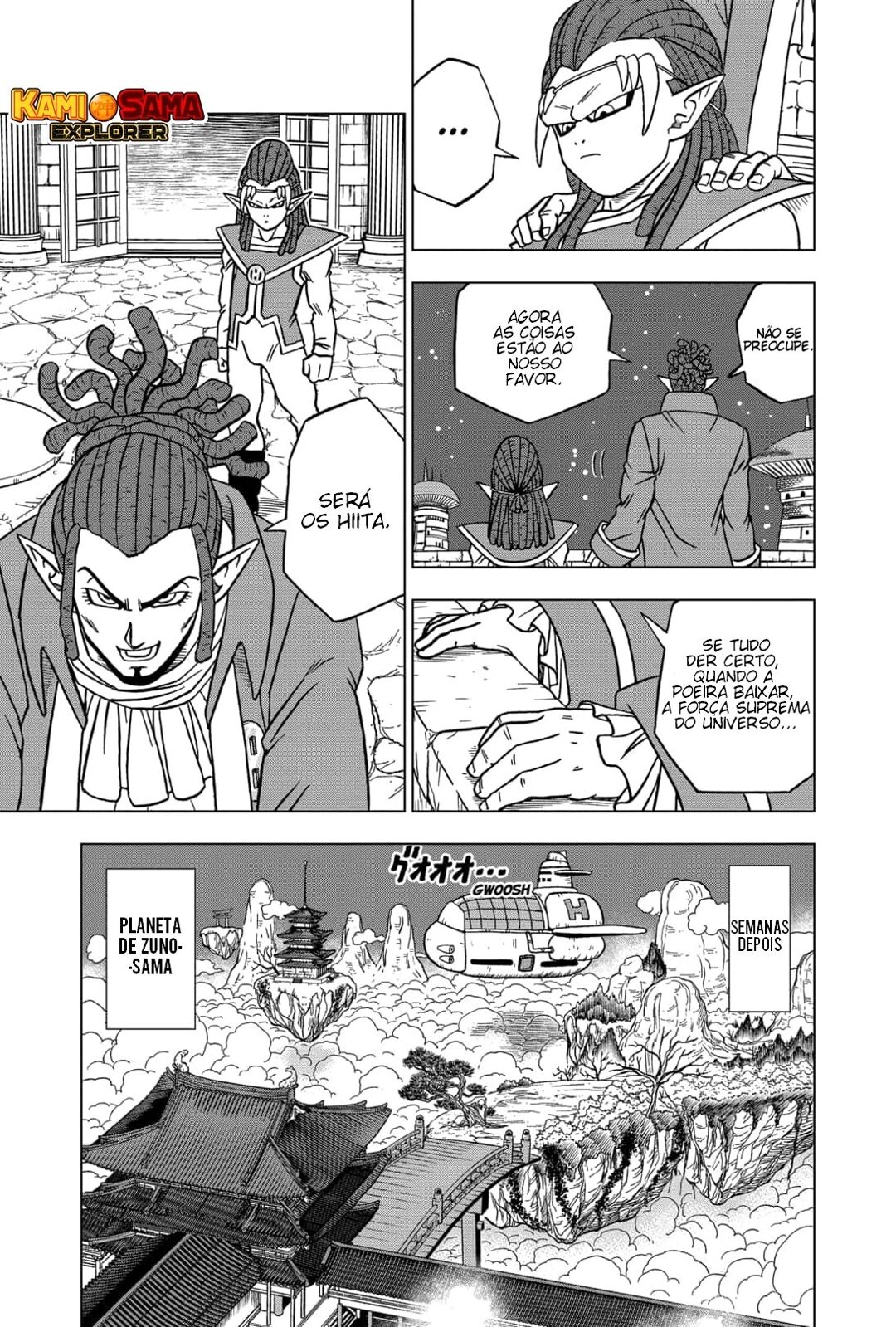 Read Dragon Ball Super PT-BR Manga Online