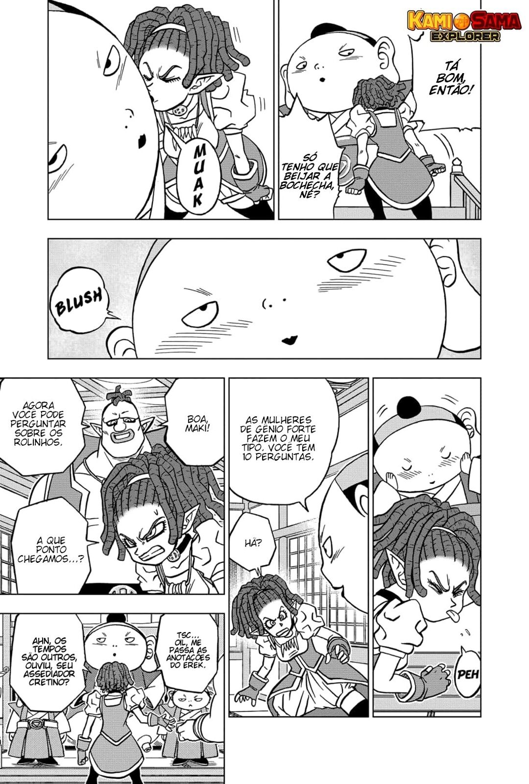 Read Dragon Ball Super PT-BR Manga Online