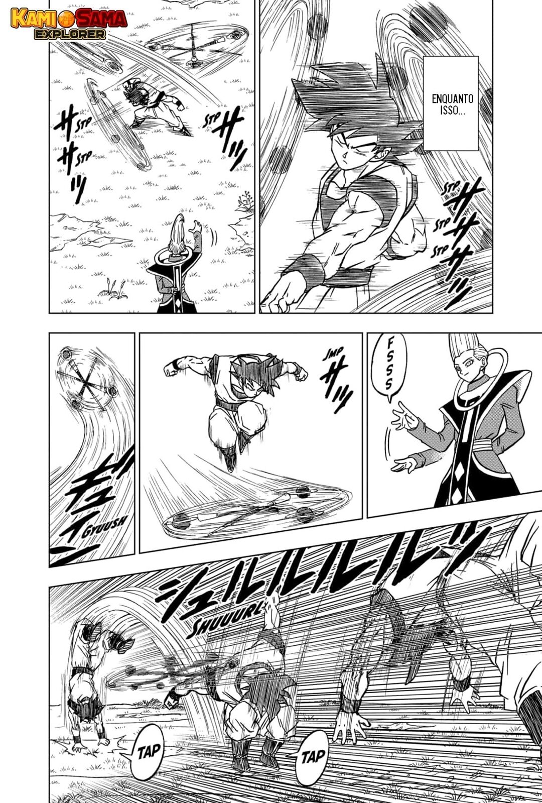 Read Dragon Ball Super PT-BR Manga Online