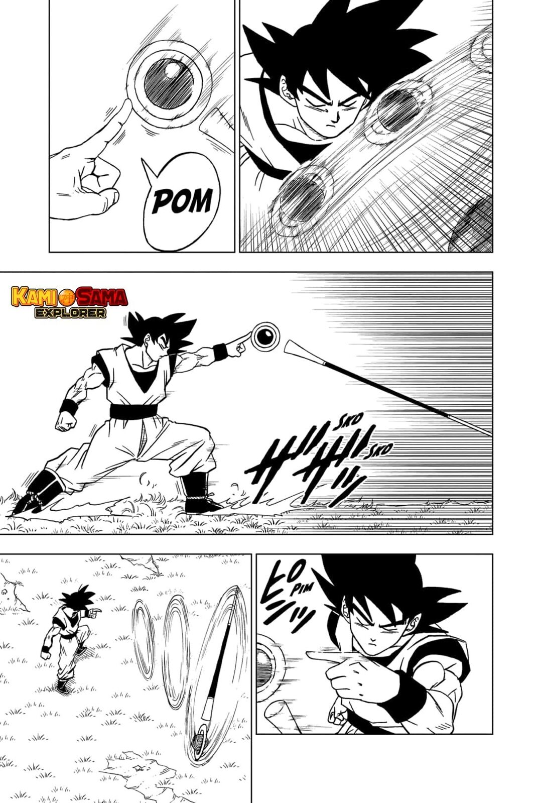 Read Dragon Ball Super PT-BR Manga Online