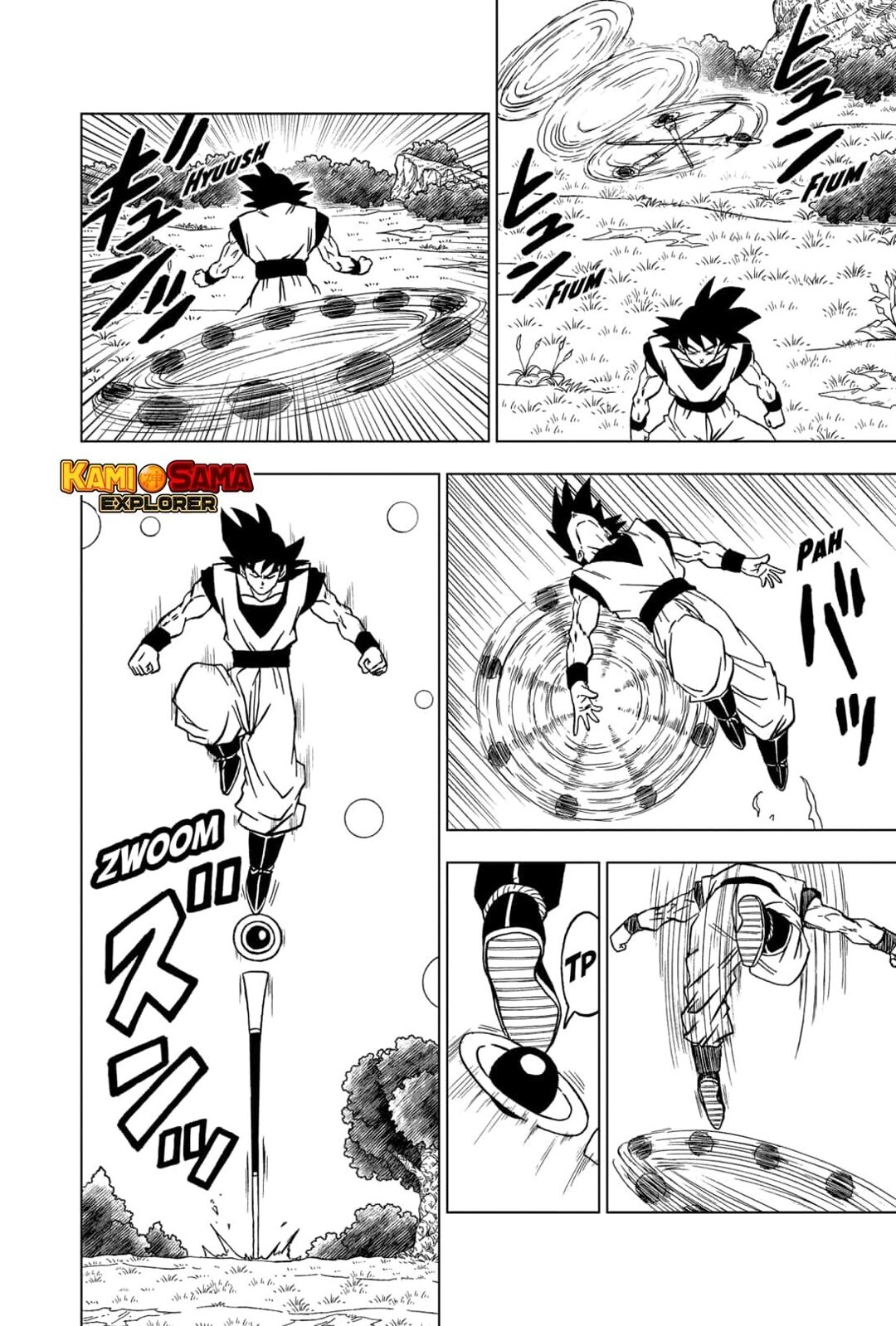Read Dragon Ball Super PT-BR Manga Online