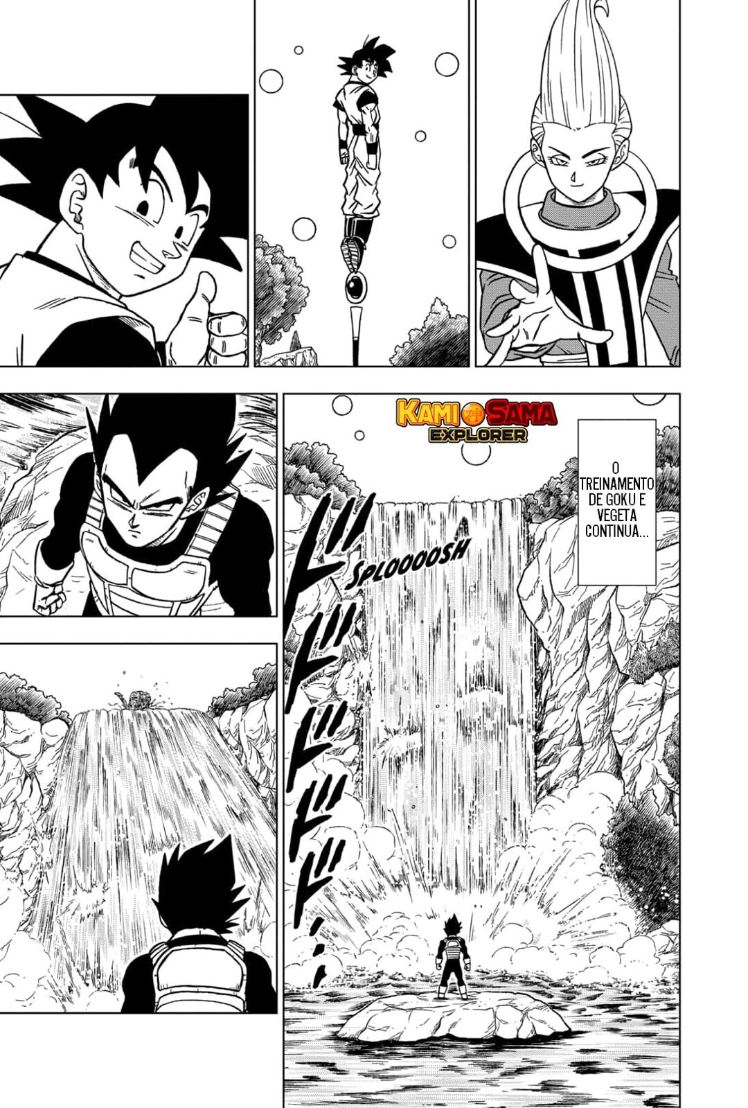 Read Dragon Ball Super PT-BR Manga Online