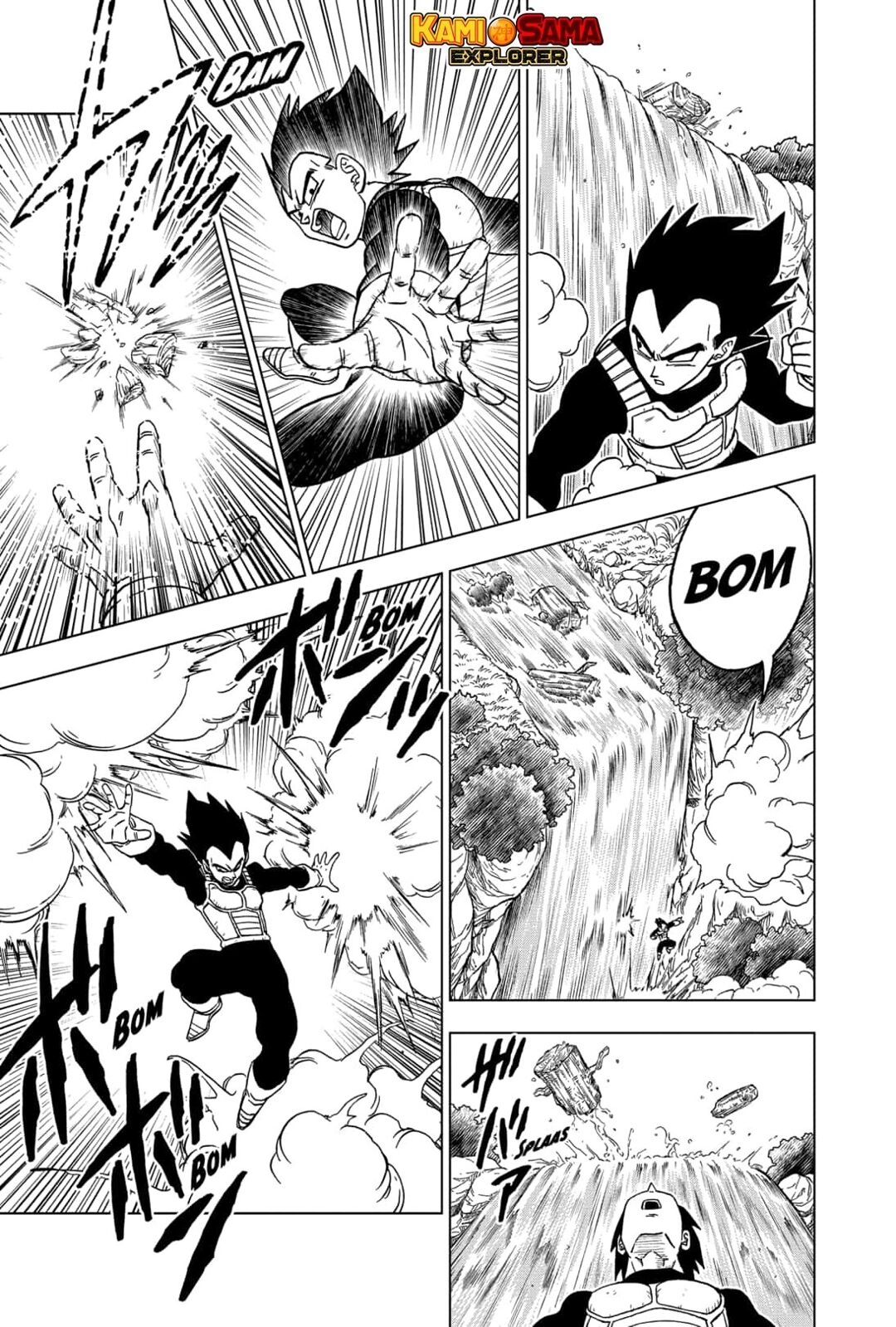 Read Dragon Ball Super PT-BR Manga Online