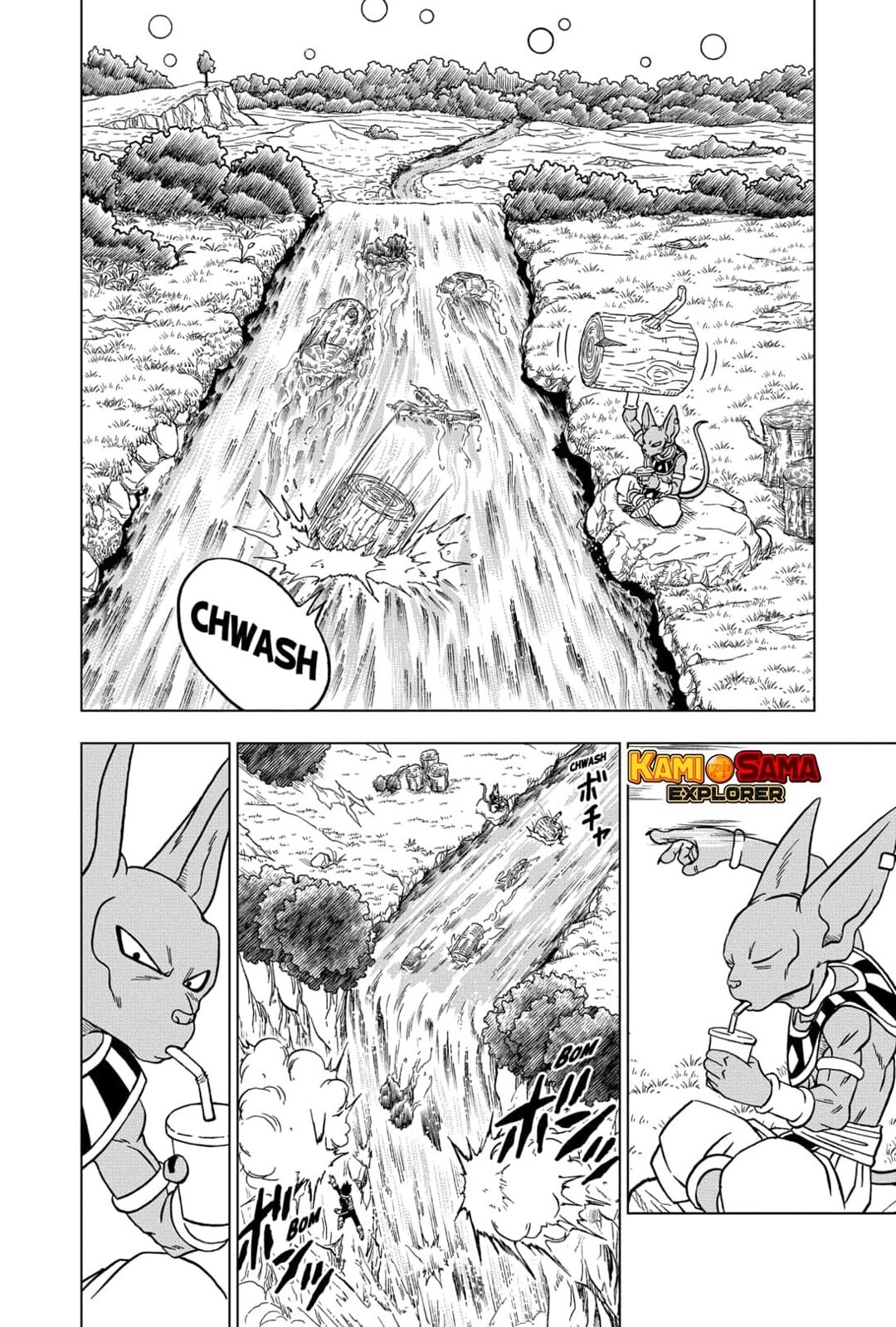 Read Dragon Ball Super PT-BR Manga Online