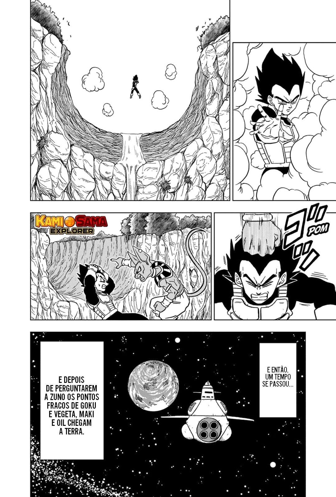 Read Dragon Ball Super PT-BR Manga Online