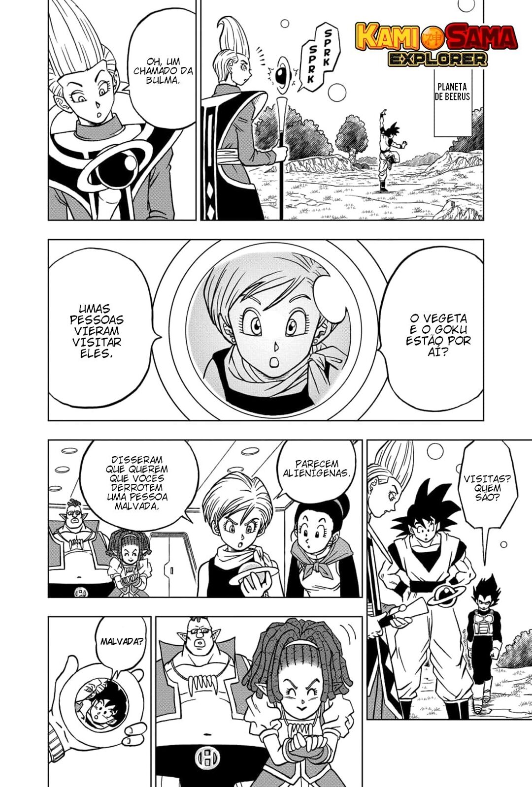 Read Dragon Ball Super PT-BR Manga Online