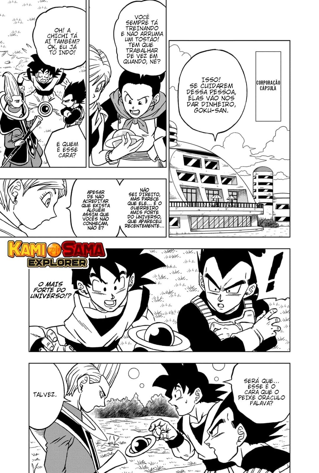 Read Dragon Ball Super PT-BR Manga Online