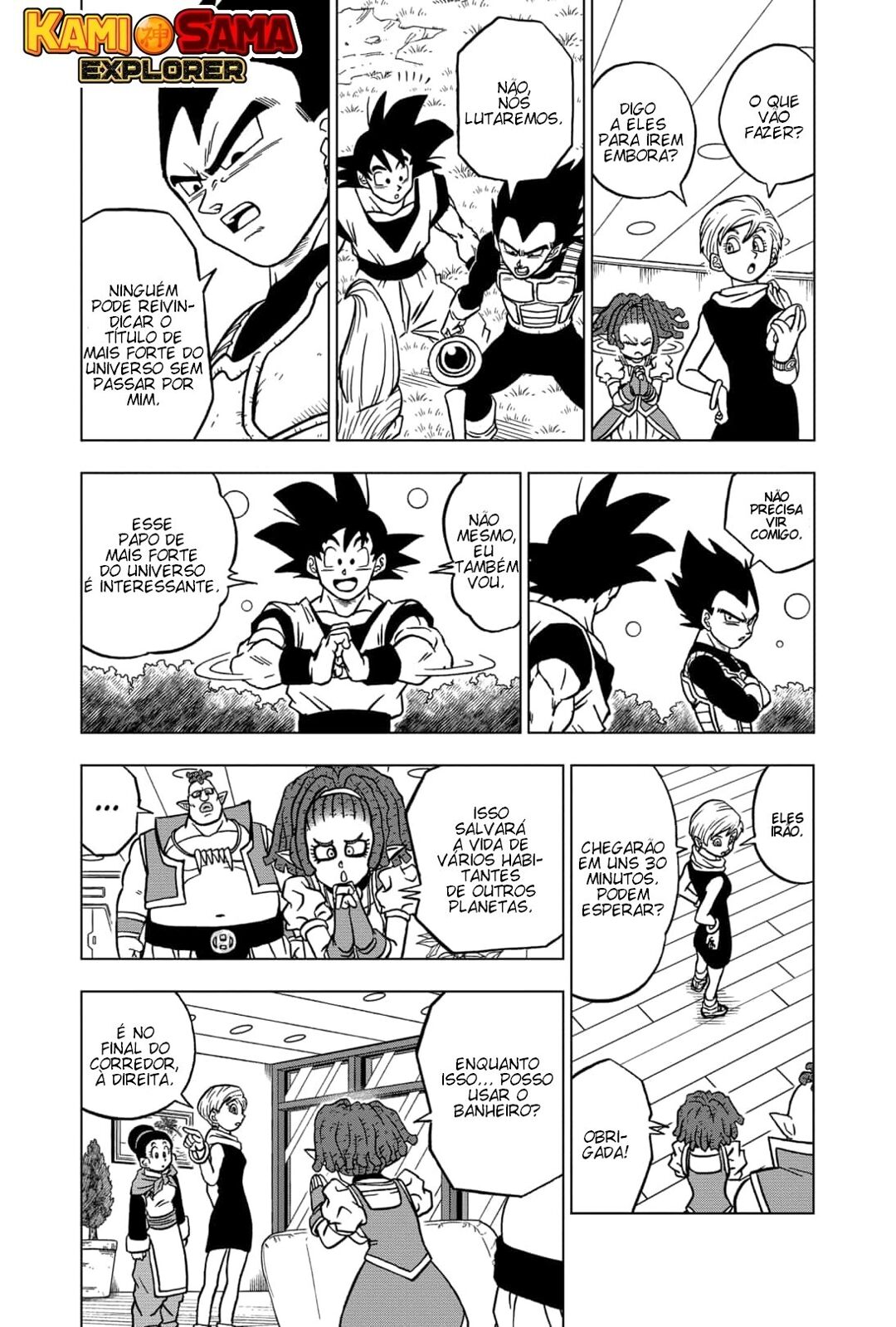Read Dragon Ball Super PT-BR Manga Online