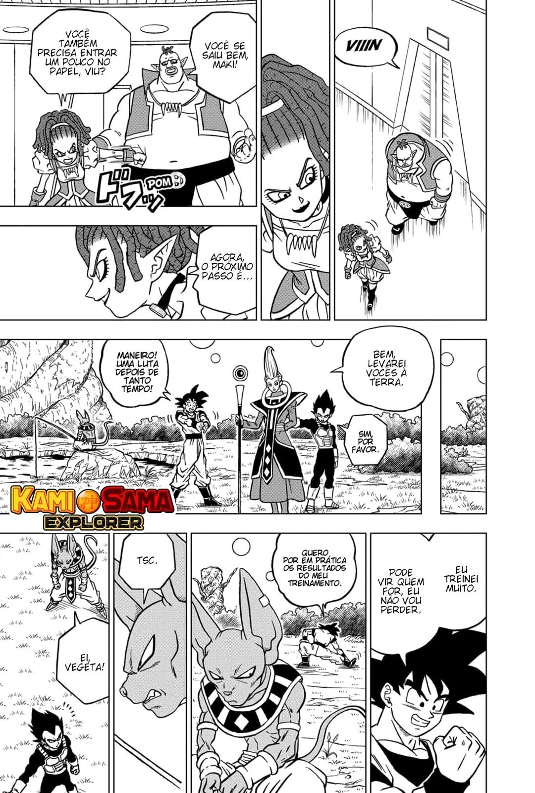 Read Dragon Ball Super PT-BR Manga Online