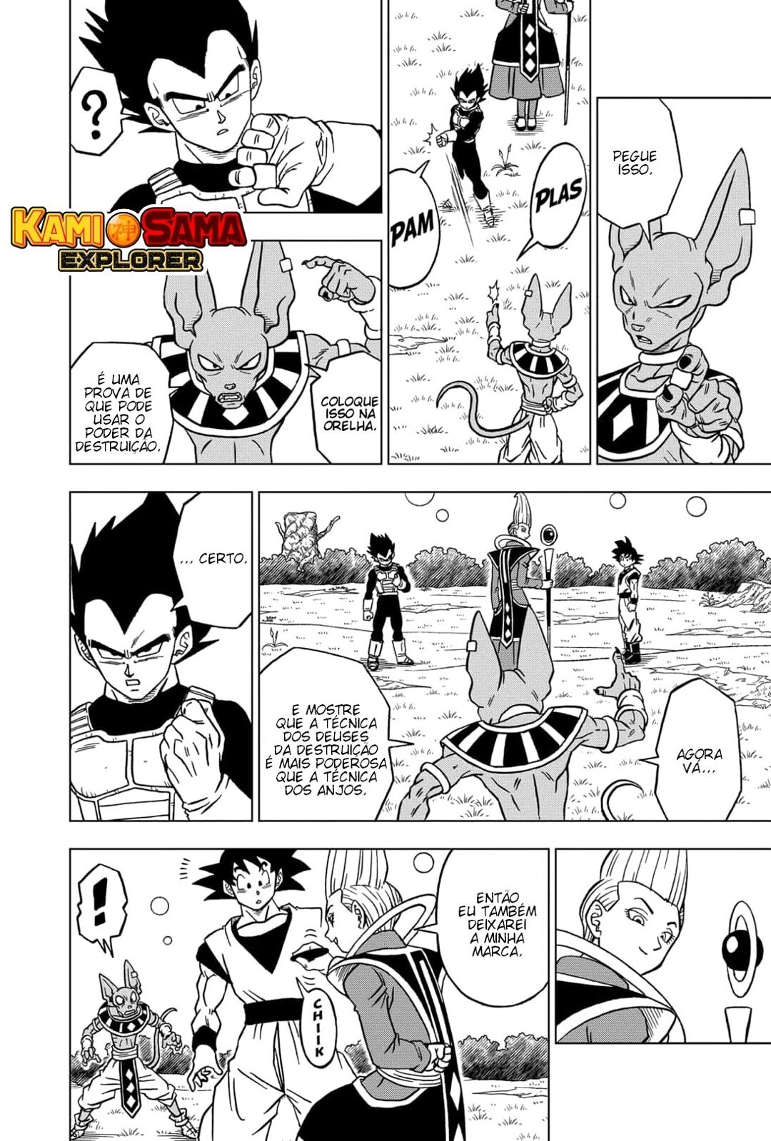 Read Dragon Ball Super PT-BR Manga Online
