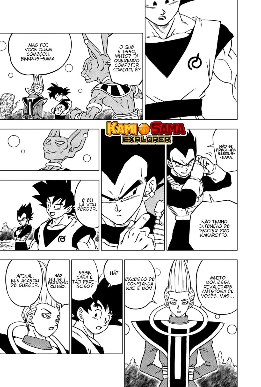 Read Dragon Ball Super PT-BR Manga Online