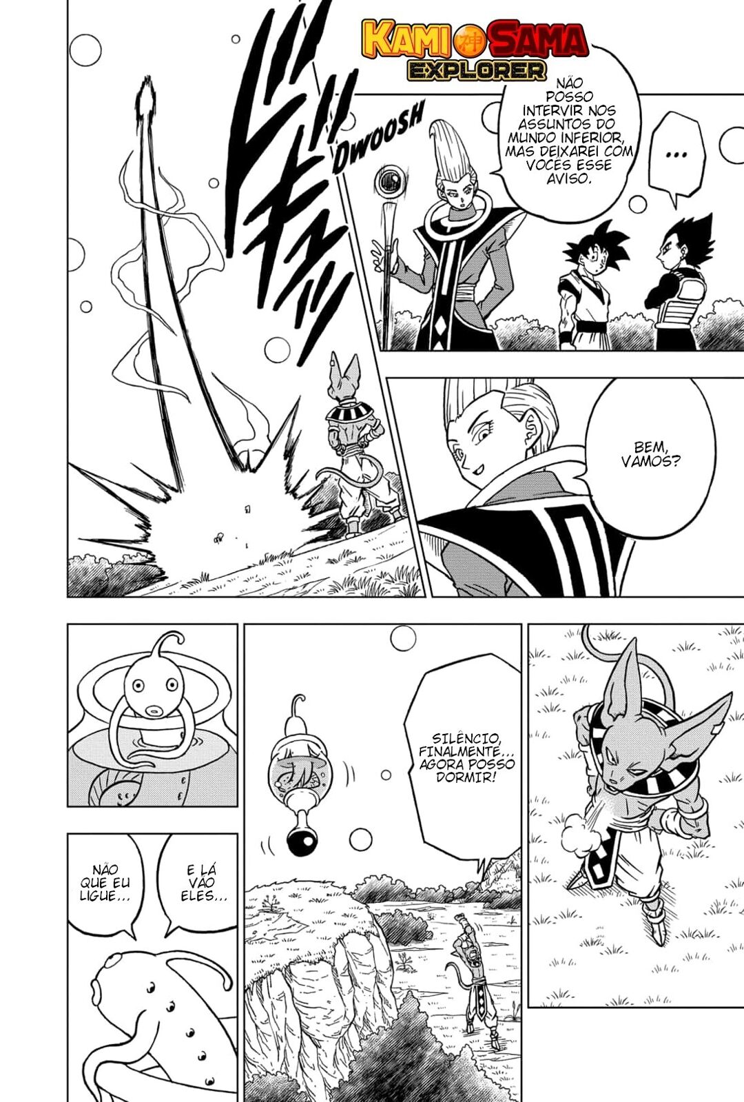 Read Dragon Ball Super PT-BR Manga Online