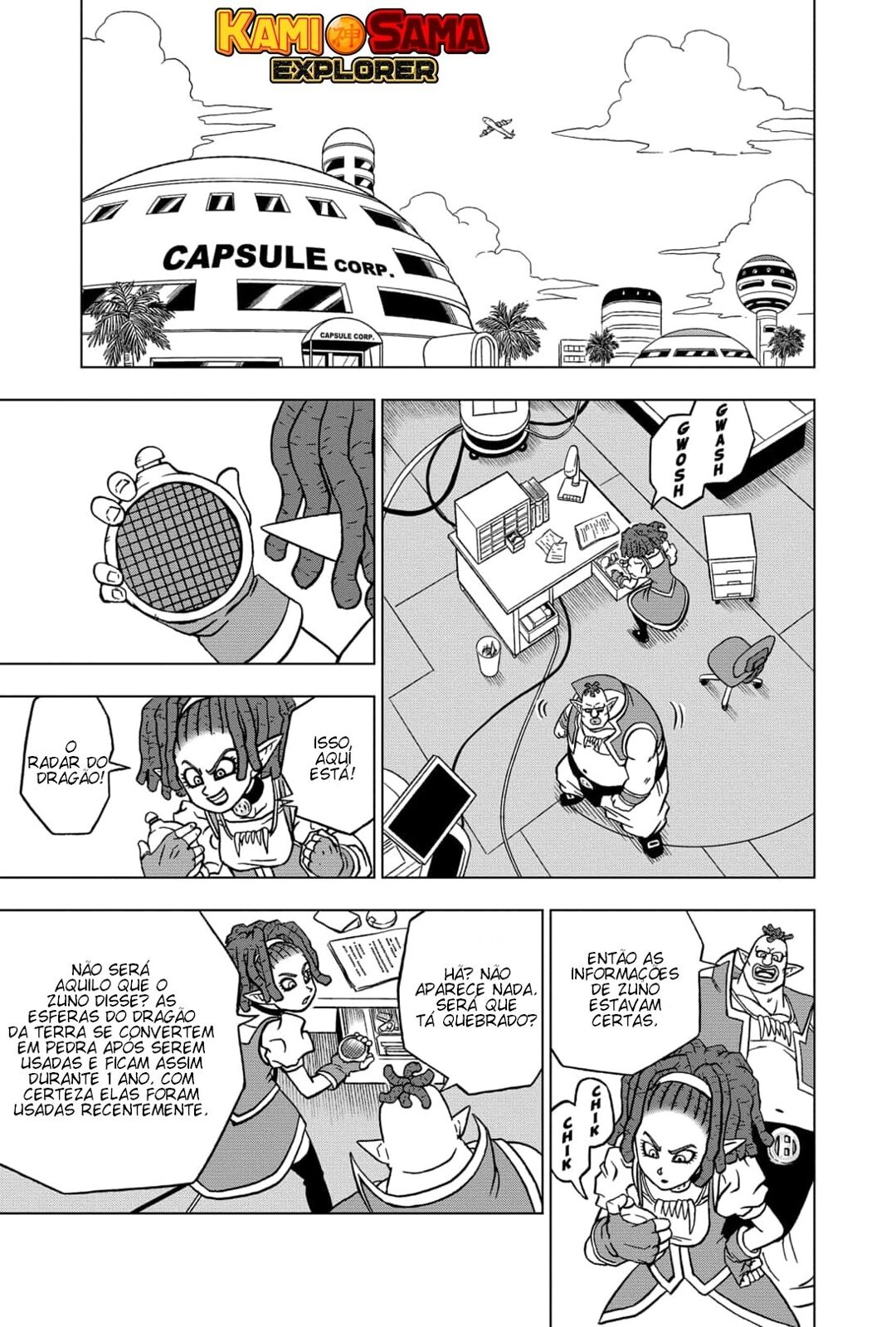 Read Dragon Ball Super PT-BR Manga Online