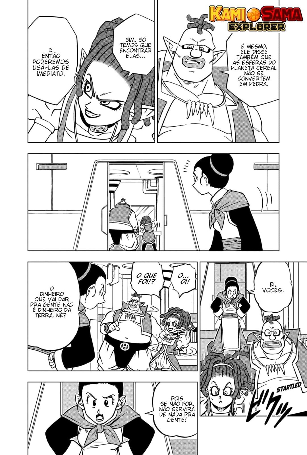 Read Dragon Ball Super PT-BR Manga Online