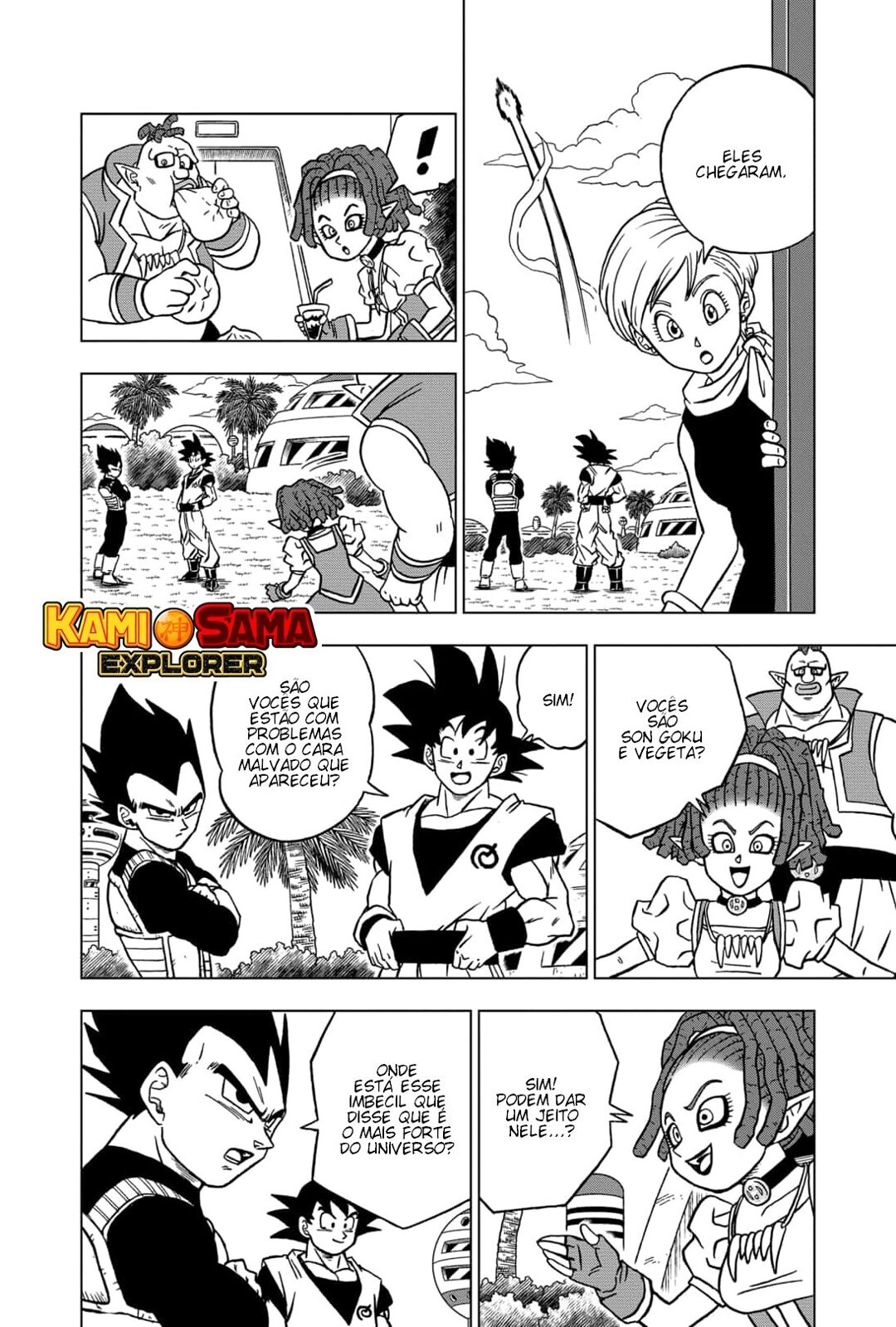 Read Dragon Ball Super PT-BR Manga Online