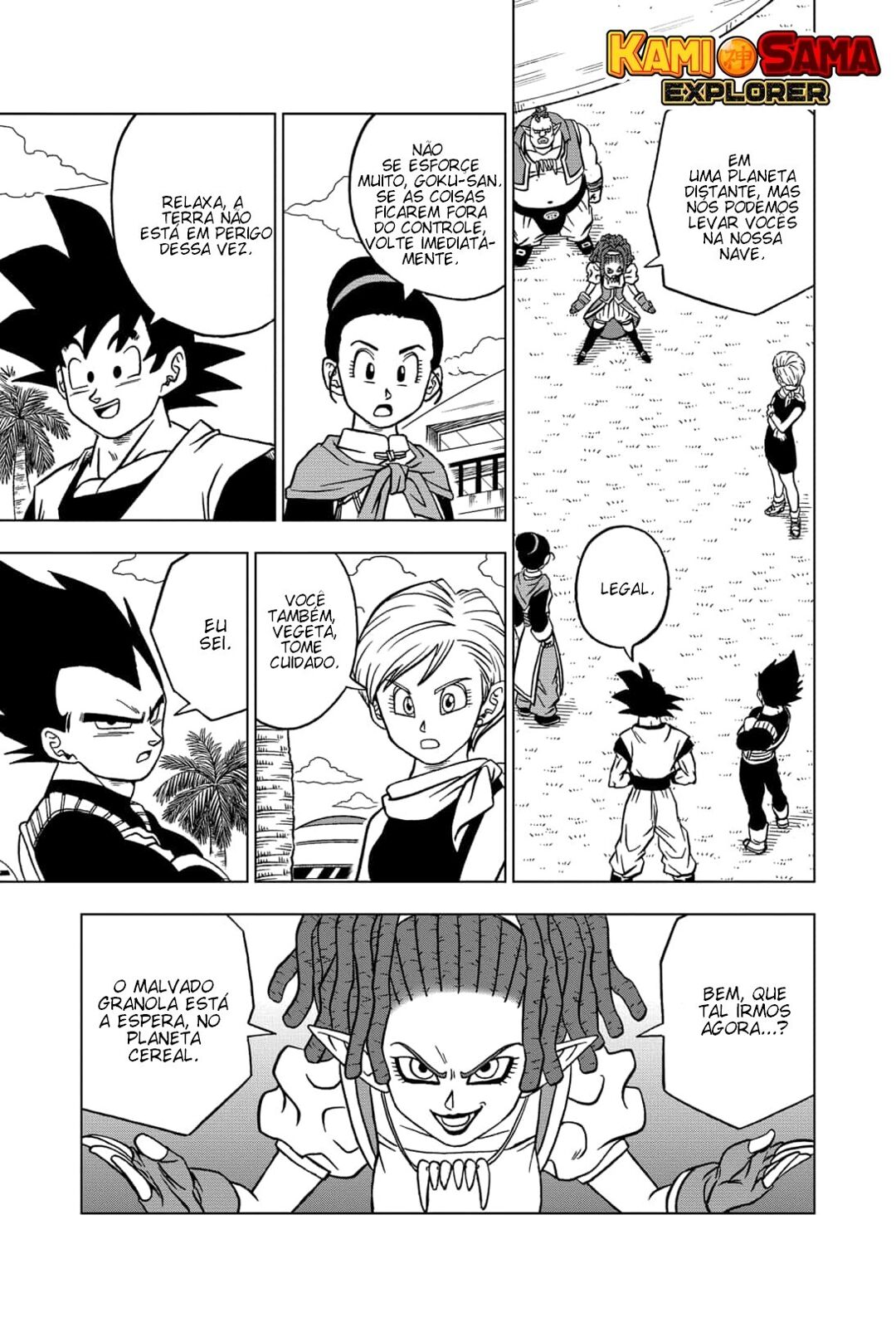 Read Dragon Ball Super PT-BR Manga Online