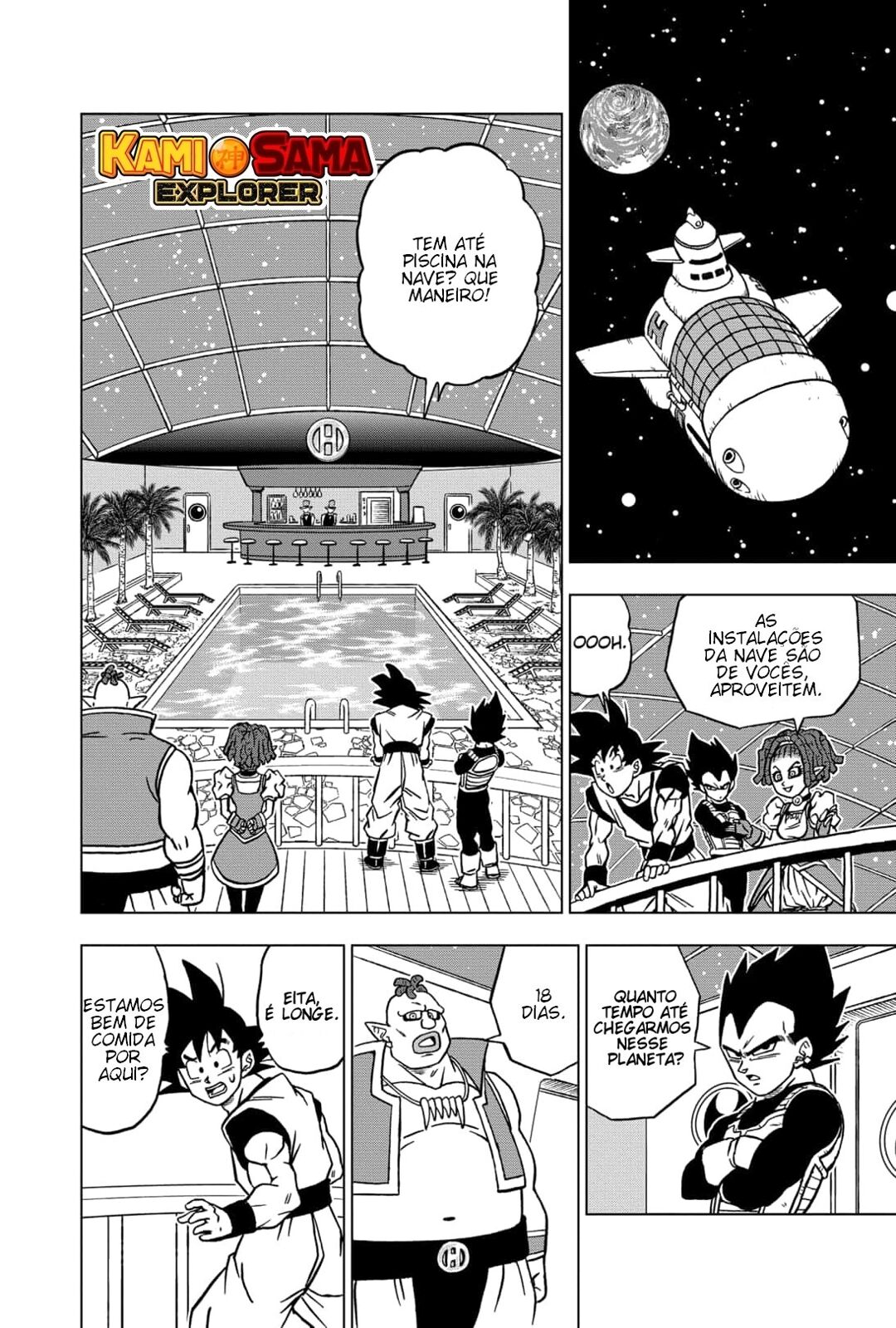 Read Dragon Ball Super PT-BR Manga Online