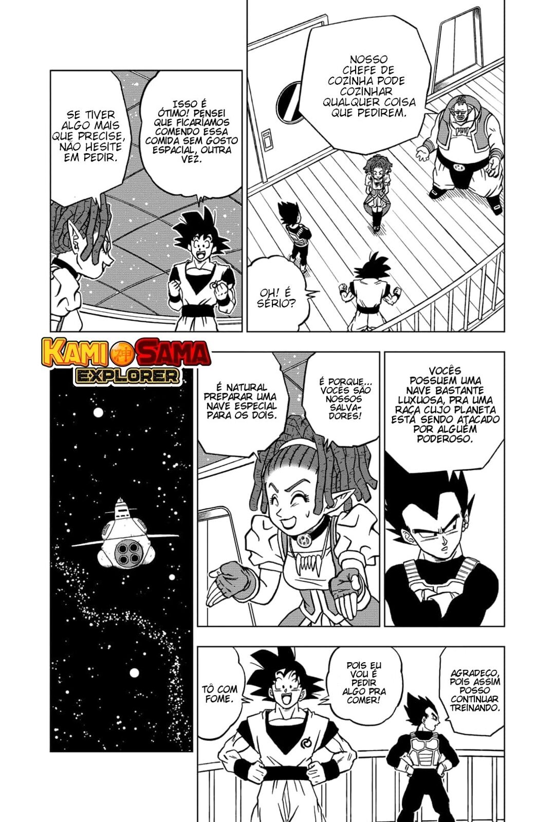 Read Dragon Ball Super PT-BR Manga Online
