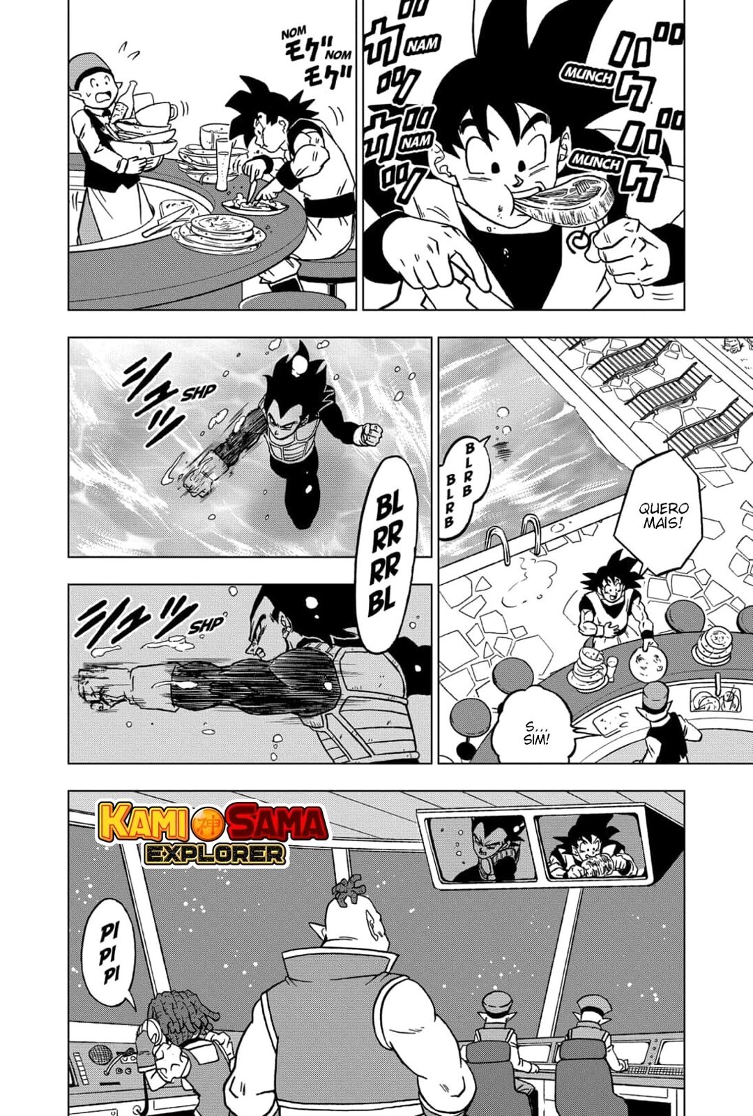 Read Dragon Ball Super PT-BR Manga Online