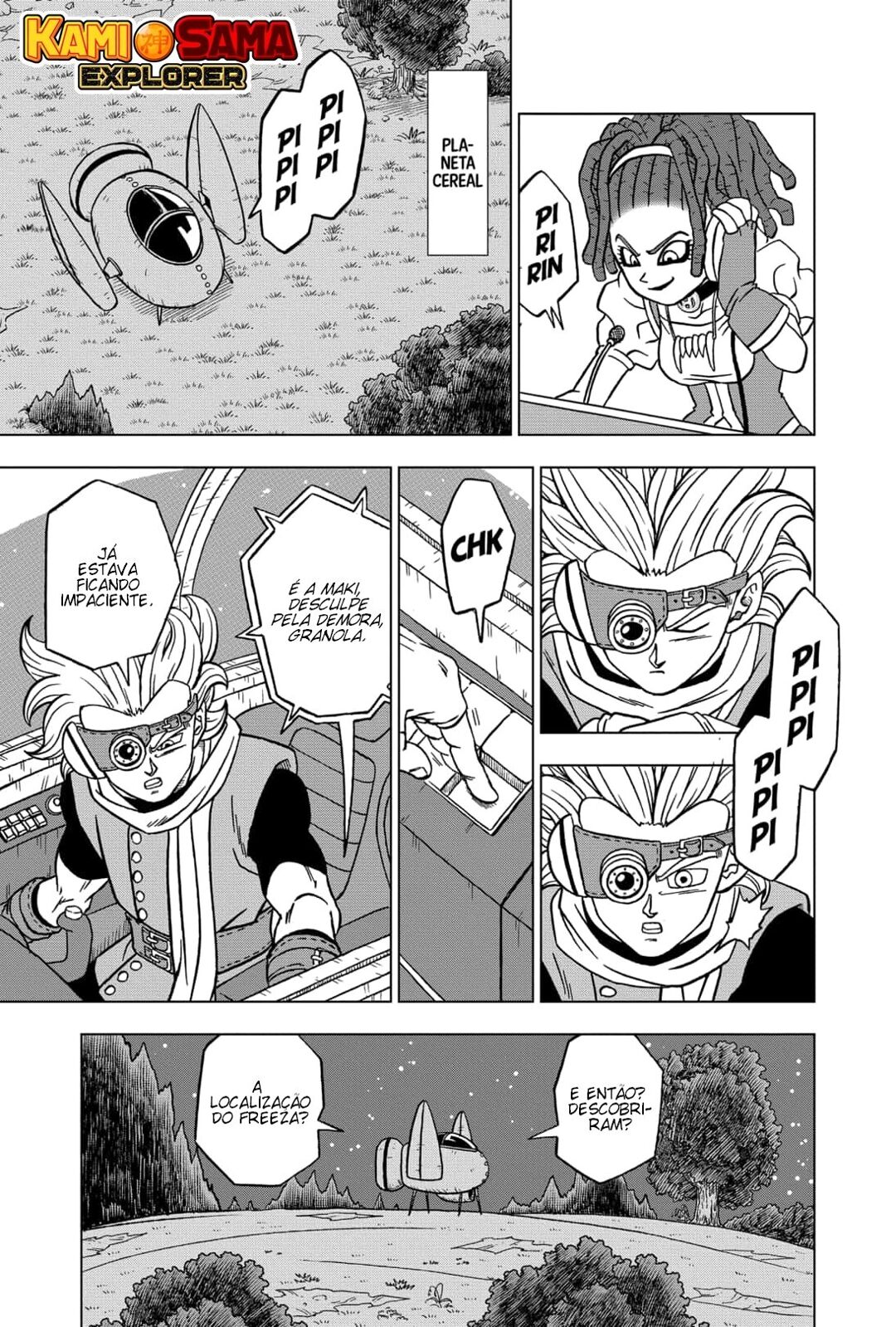 Read Dragon Ball Super PT-BR Manga Online