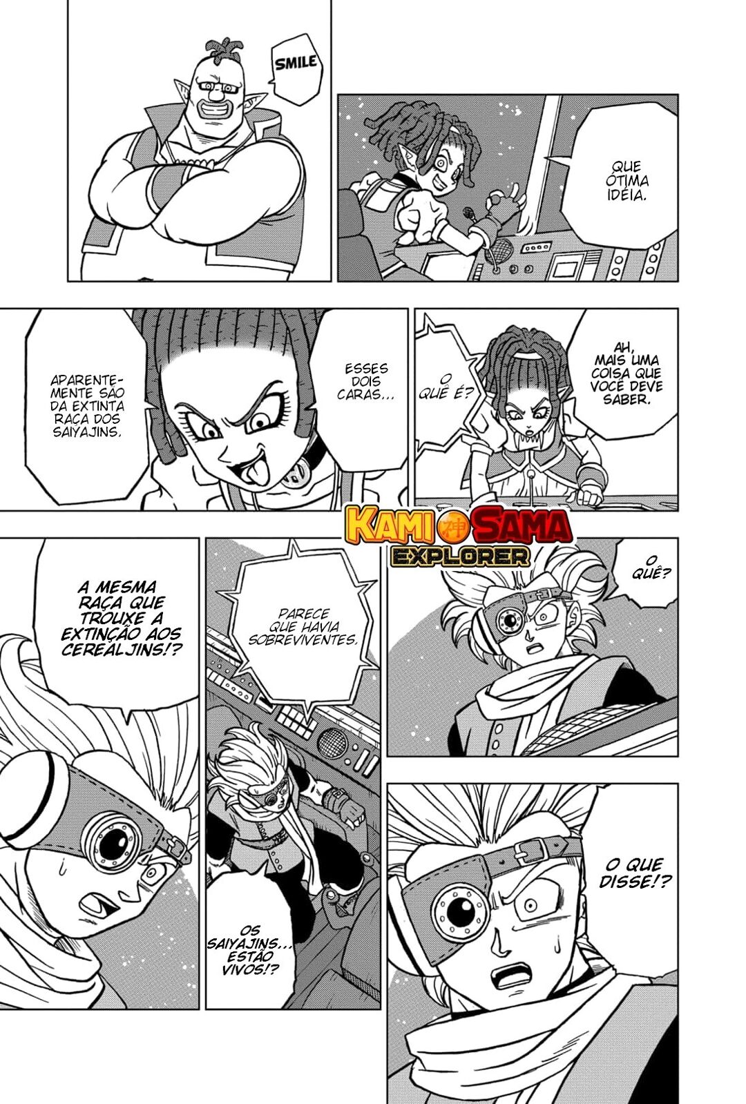 Read Dragon Ball Super PT-BR Manga Online