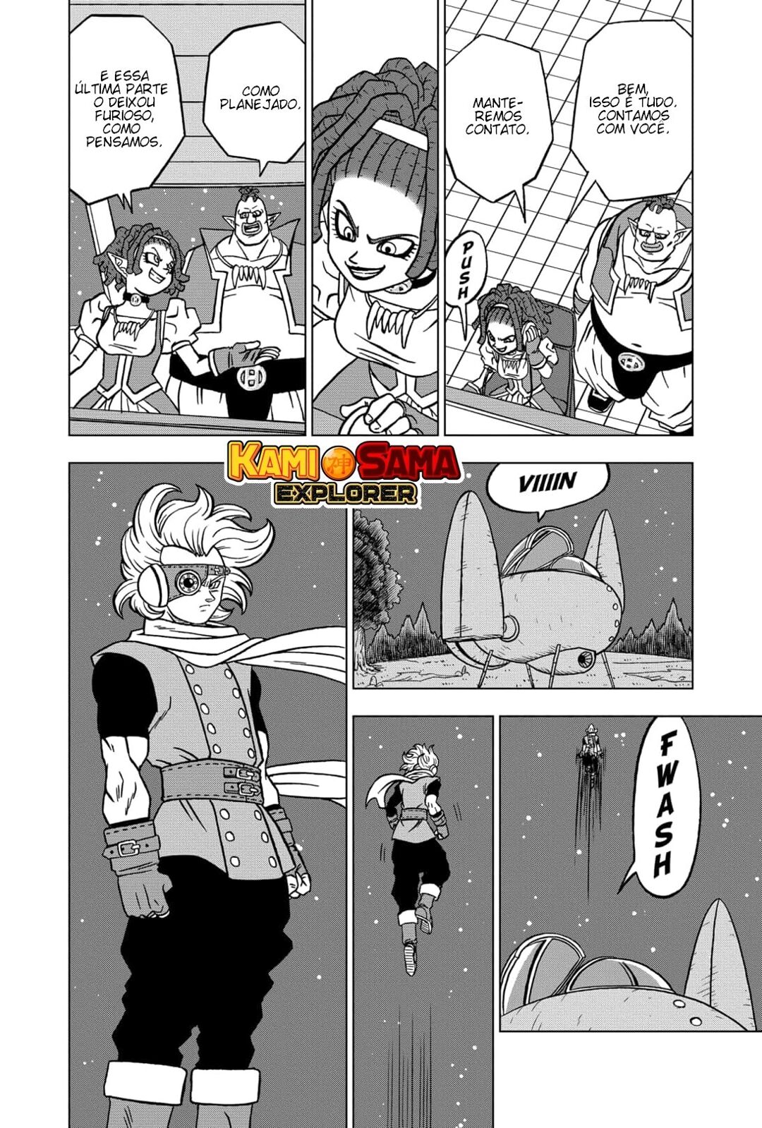 Read Dragon Ball Super PT-BR Manga Online