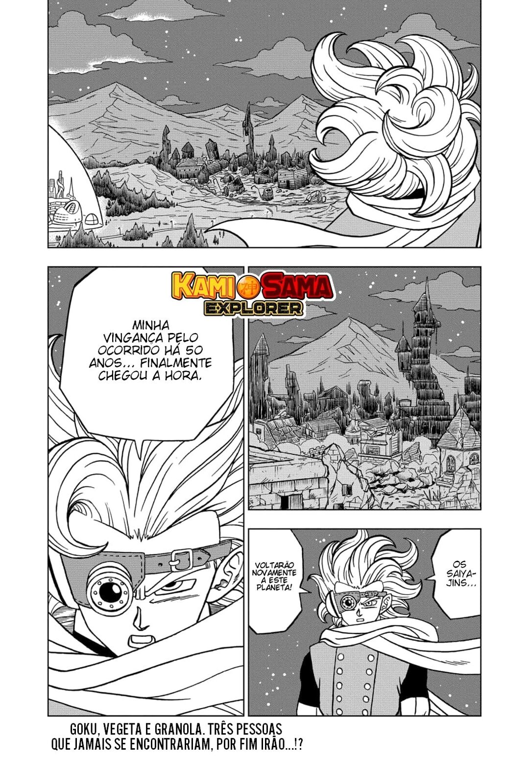 Read Dragon Ball Super PT-BR Manga Online