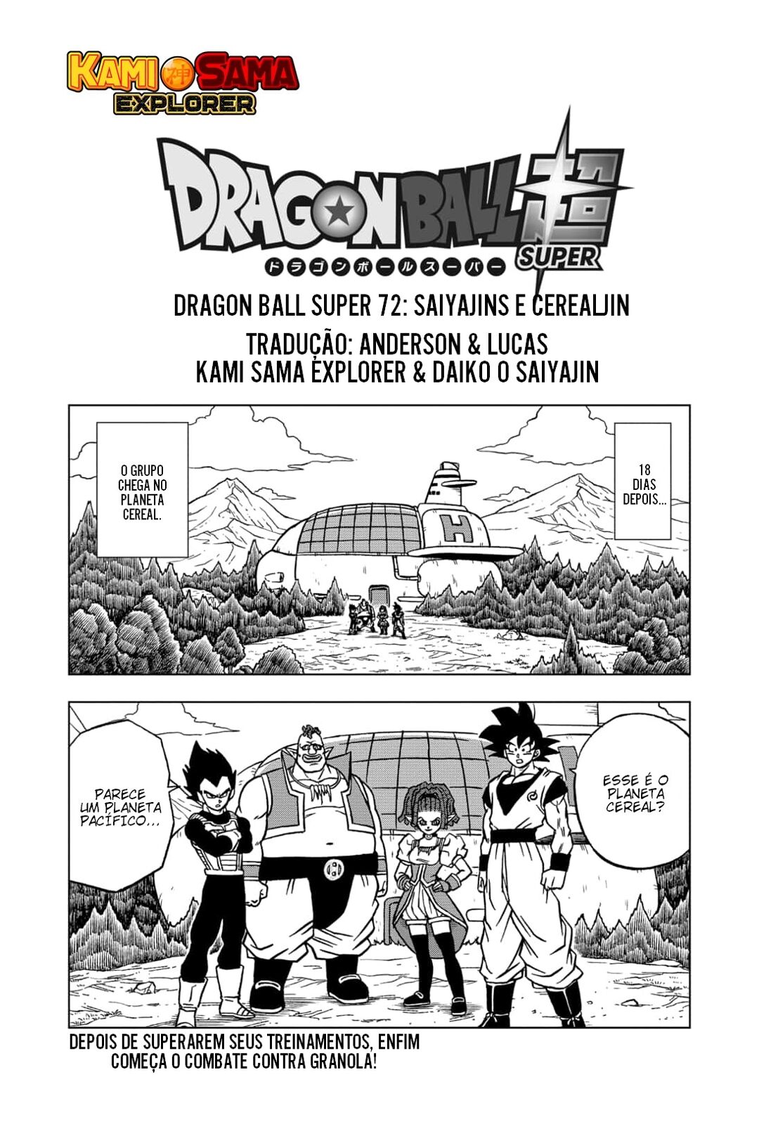 Read Dragon Ball Super PT-BR Manga Online