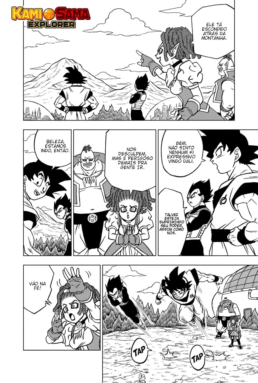 Read Dragon Ball Super PT-BR Manga Online
