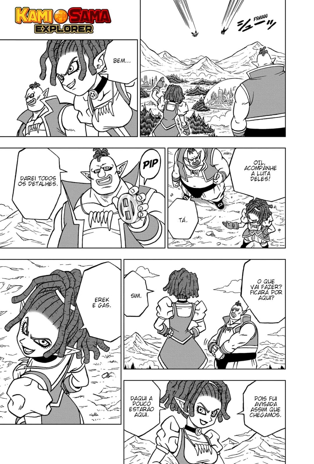 Read Dragon Ball Super PT-BR Manga Online