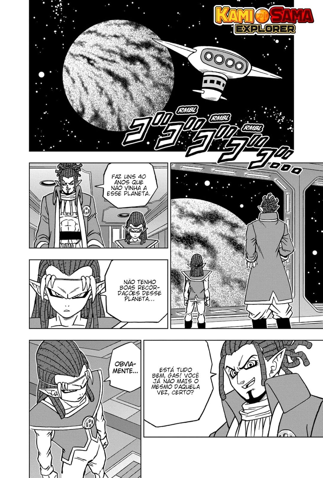 Read Dragon Ball Super PT-BR Manga Online