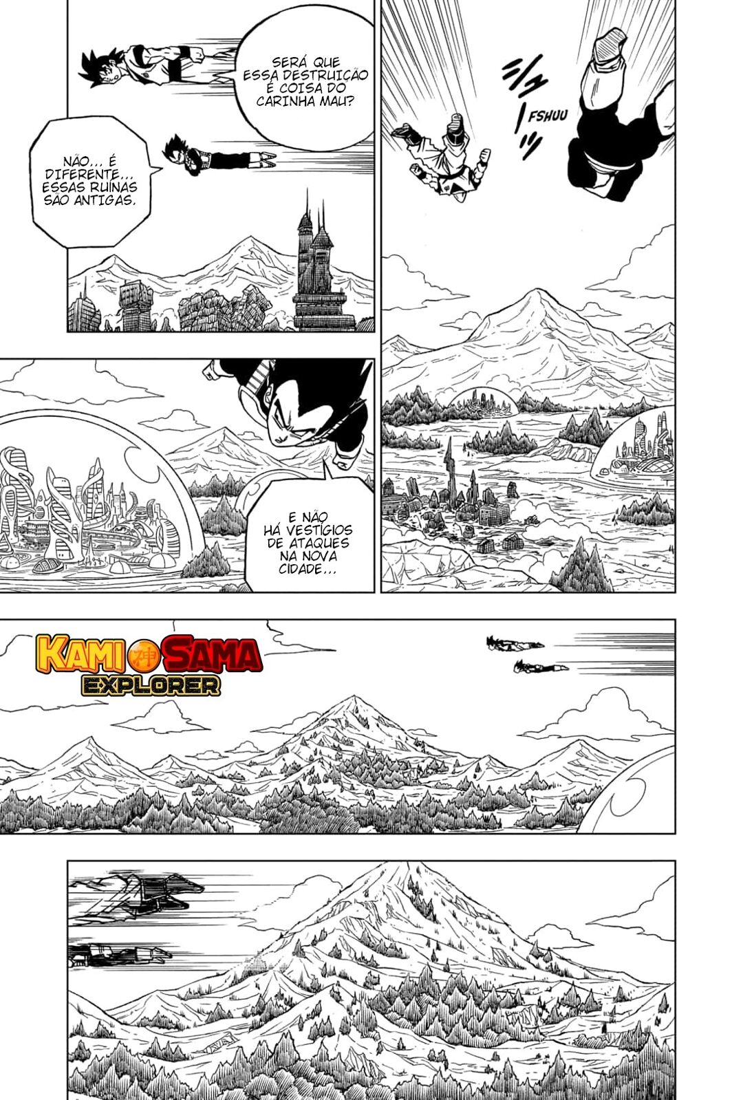 Read Dragon Ball Super PT-BR Manga Online