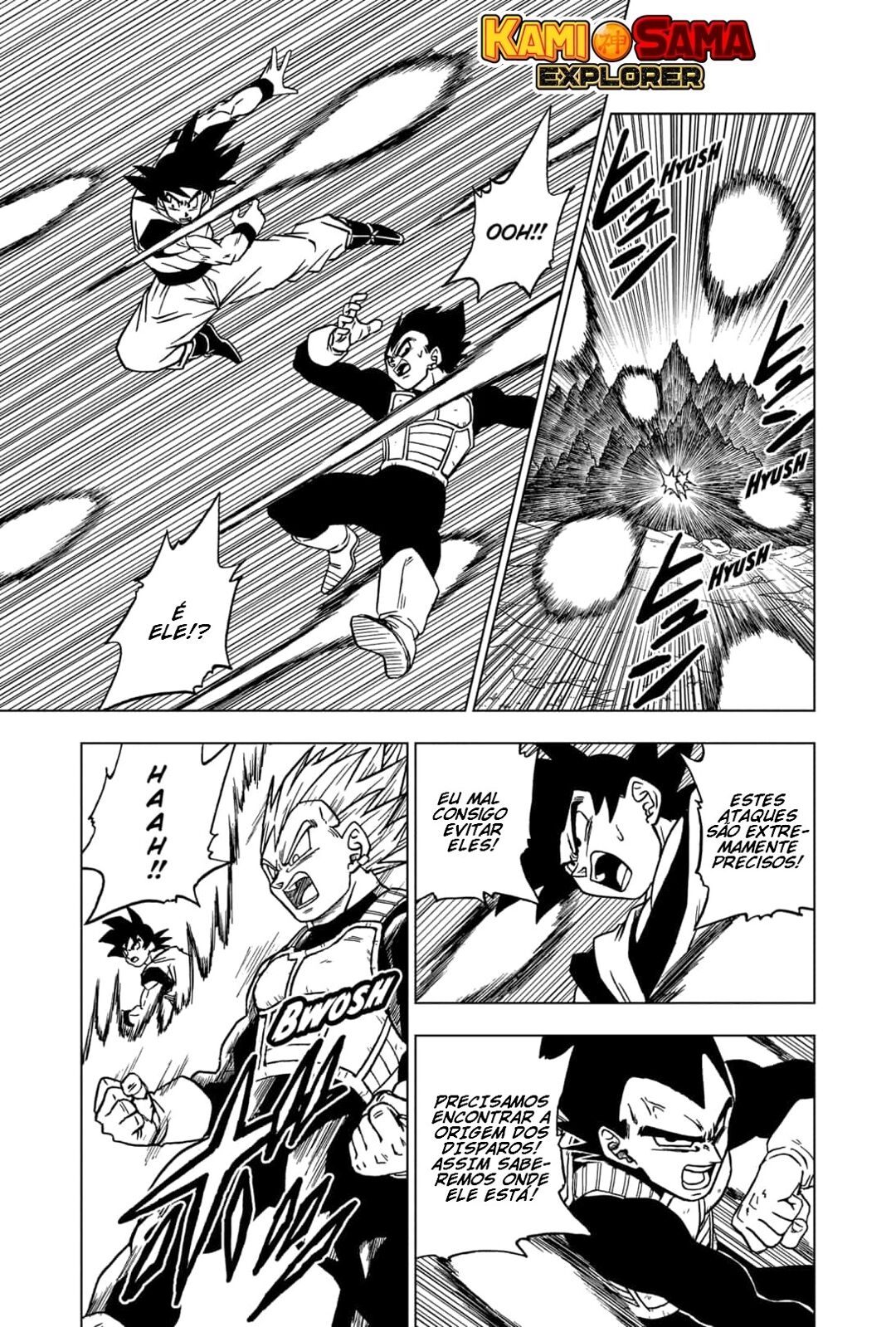 Read Dragon Ball Super PT-BR Manga Online
