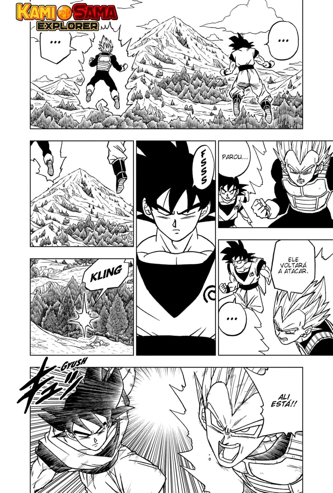 Read Dragon Ball Super PT-BR Manga Online