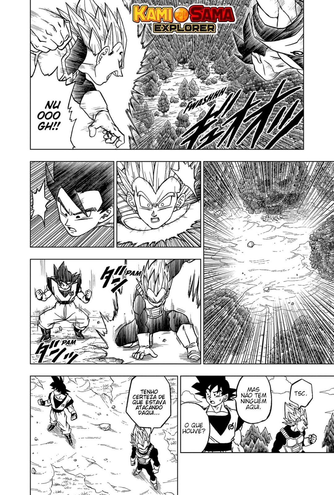 Read Dragon Ball Super PT-BR Manga Online