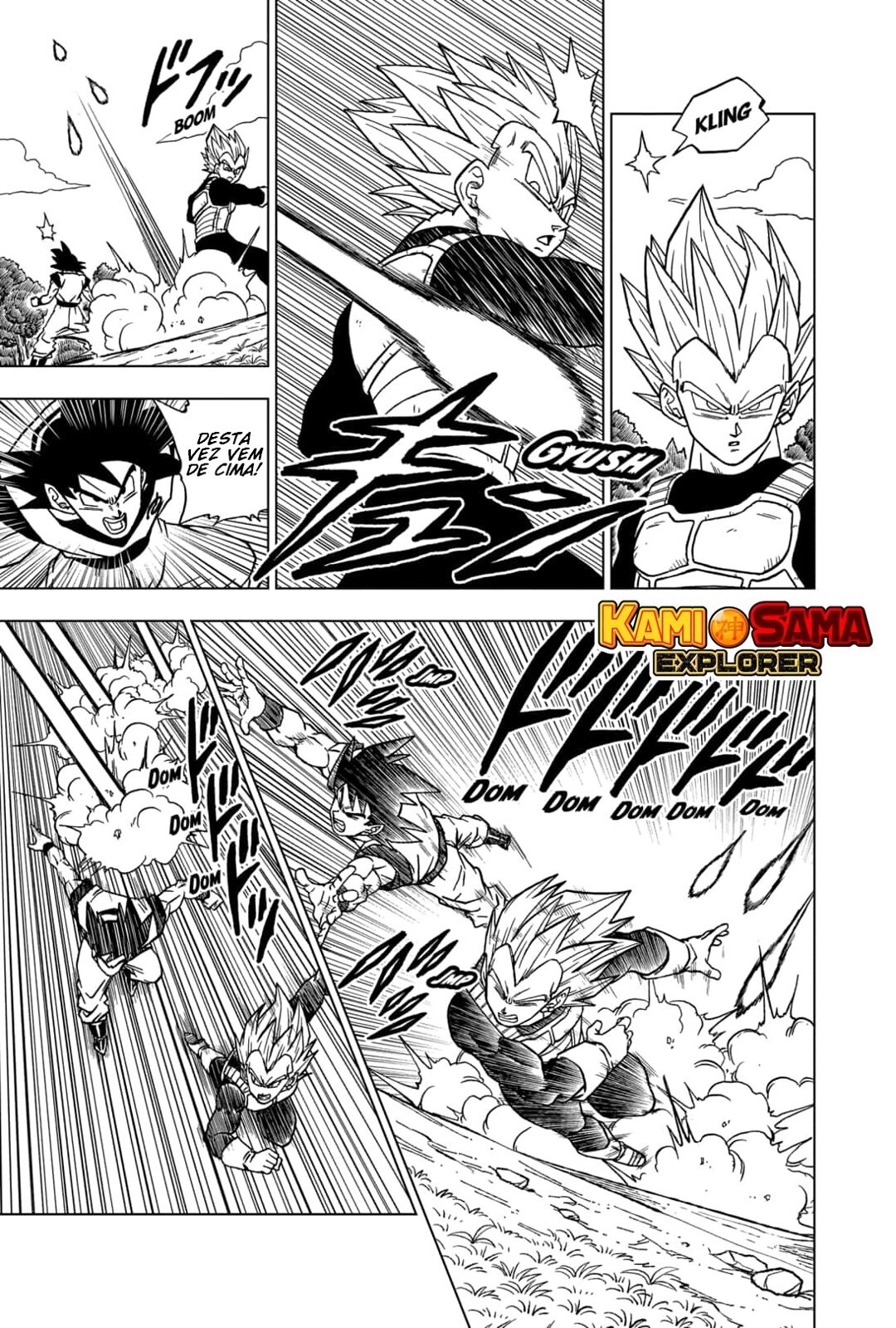 Read Dragon Ball Super PT-BR Manga Online