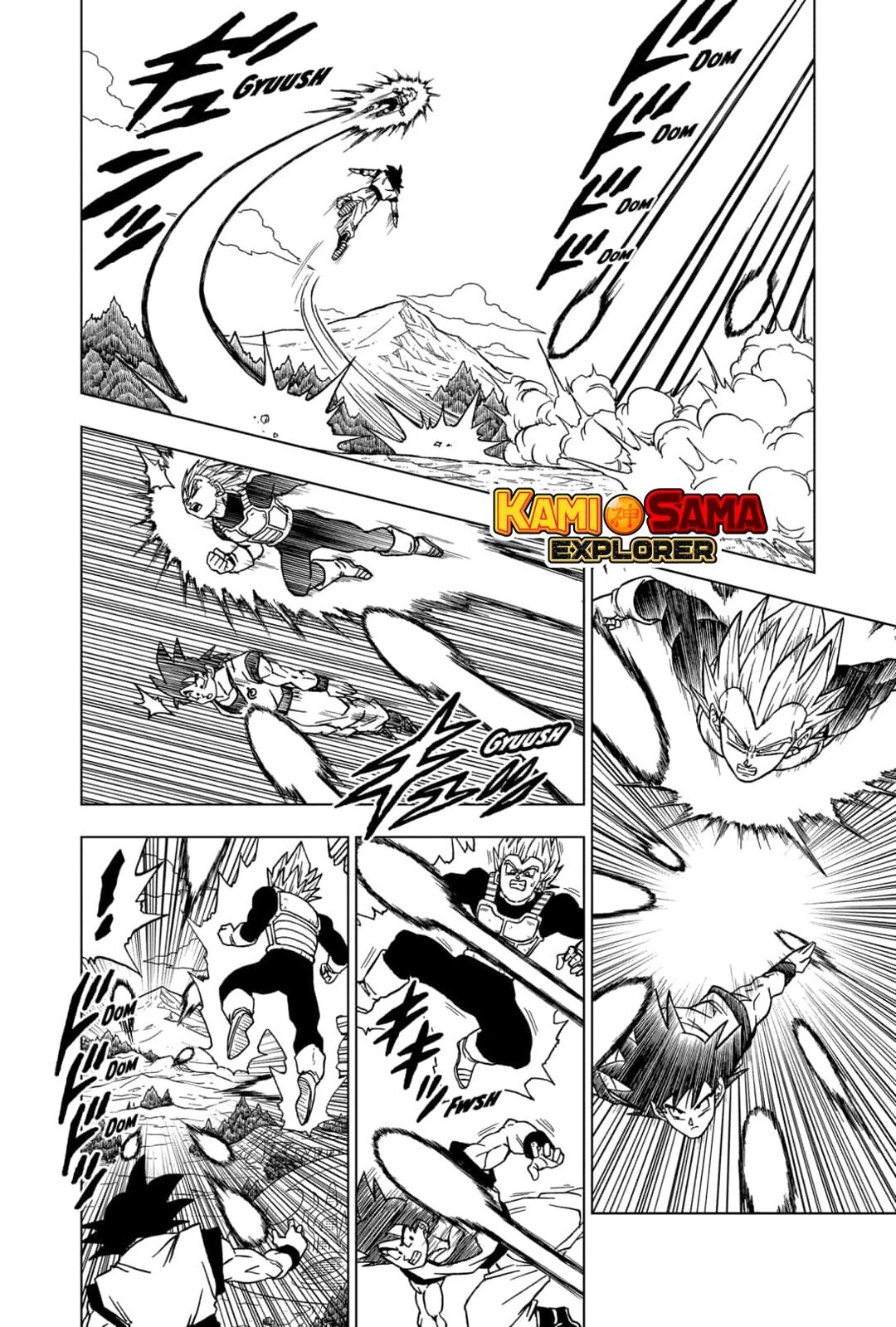 Read Dragon Ball Super PT-BR Manga Online
