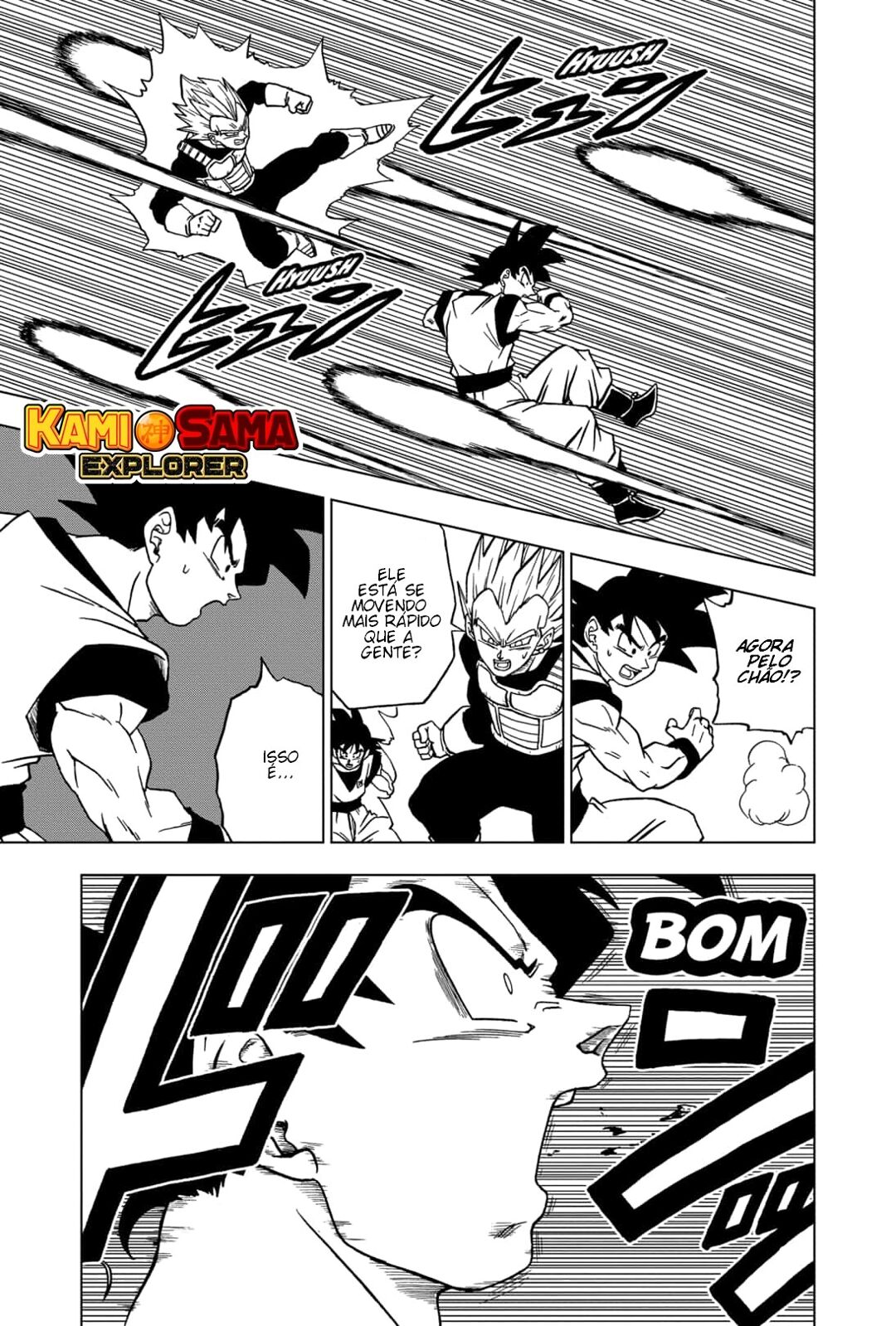 Read Dragon Ball Super PT-BR Manga Online