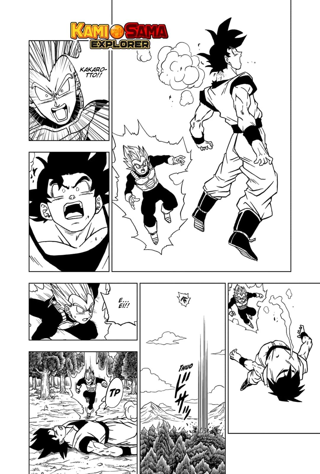 Read Dragon Ball Super PT-BR Manga Online