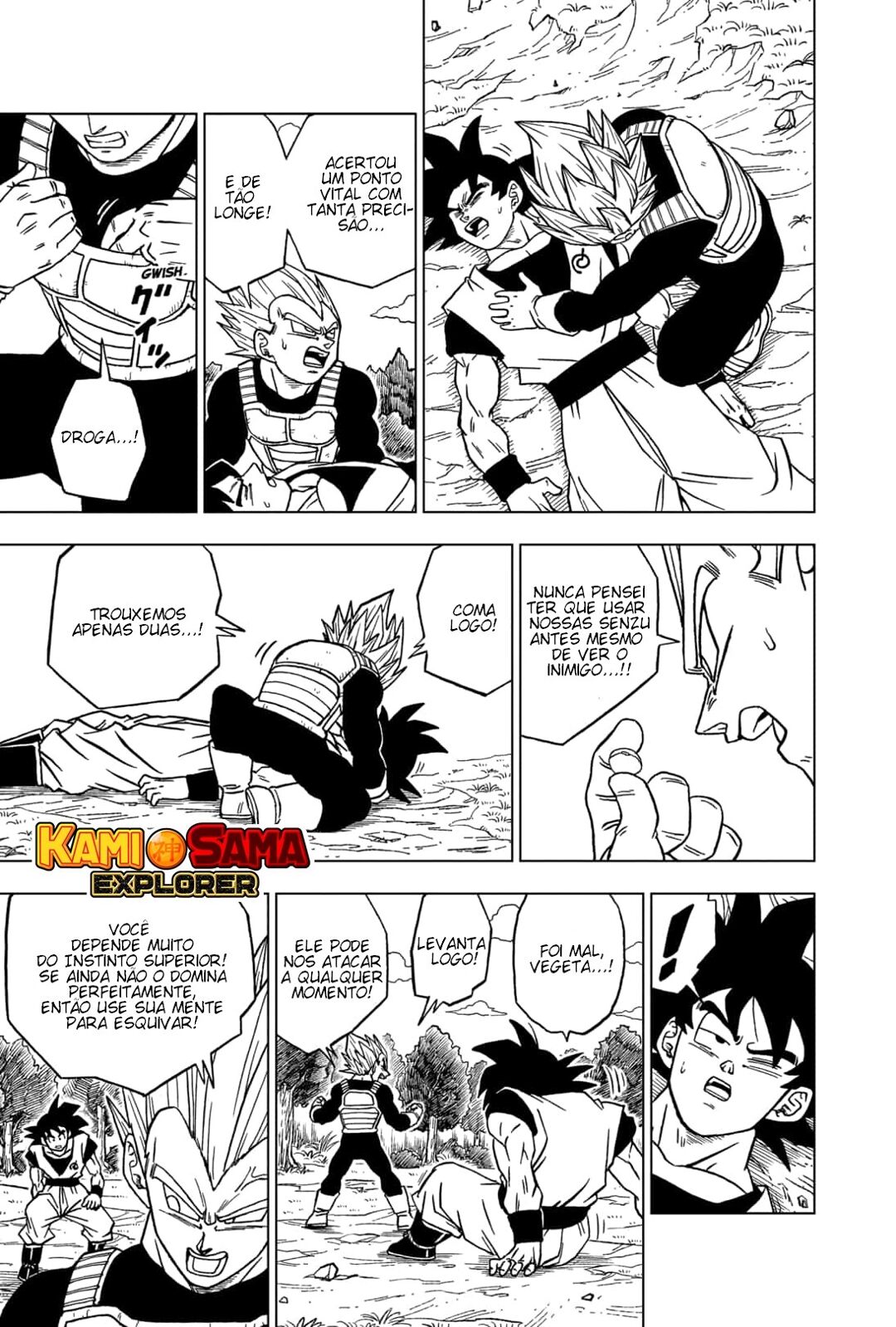 Read Dragon Ball Super PT-BR Manga Online