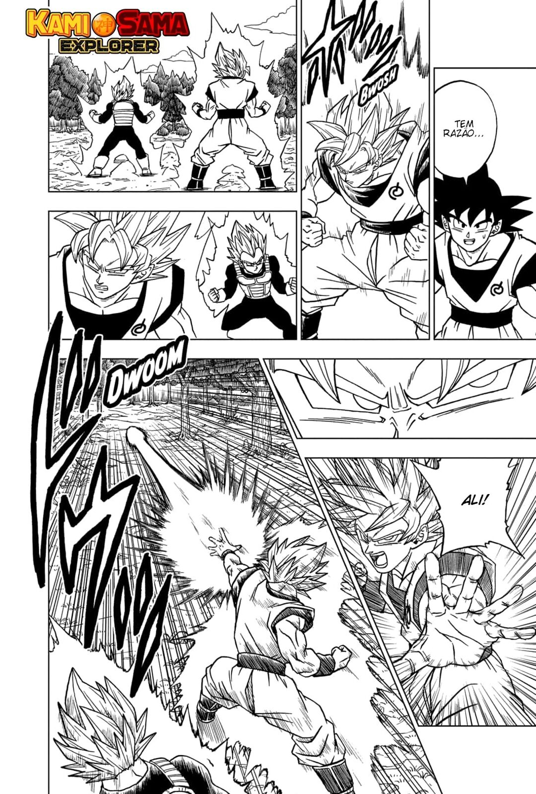 Read Dragon Ball Super PT-BR Manga Online
