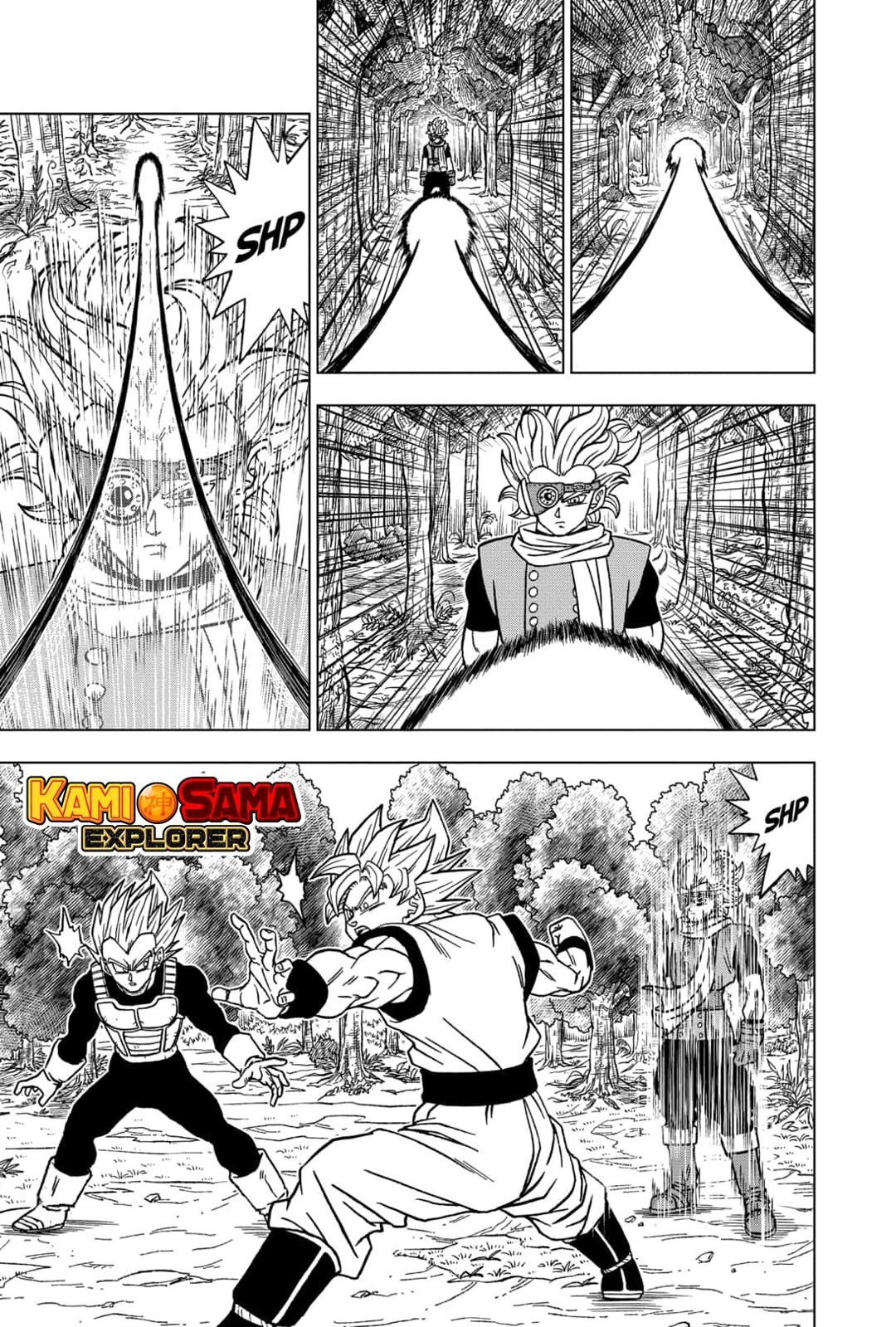 Read Dragon Ball Super PT-BR Manga Online