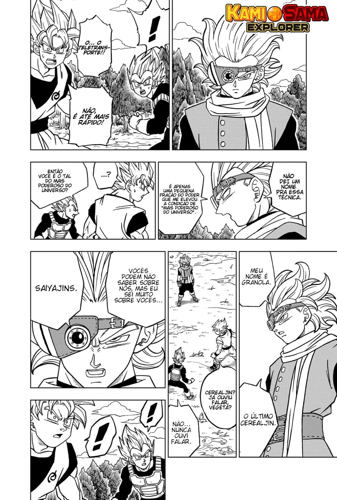 Read Dragon Ball Super PT-BR Manga Online