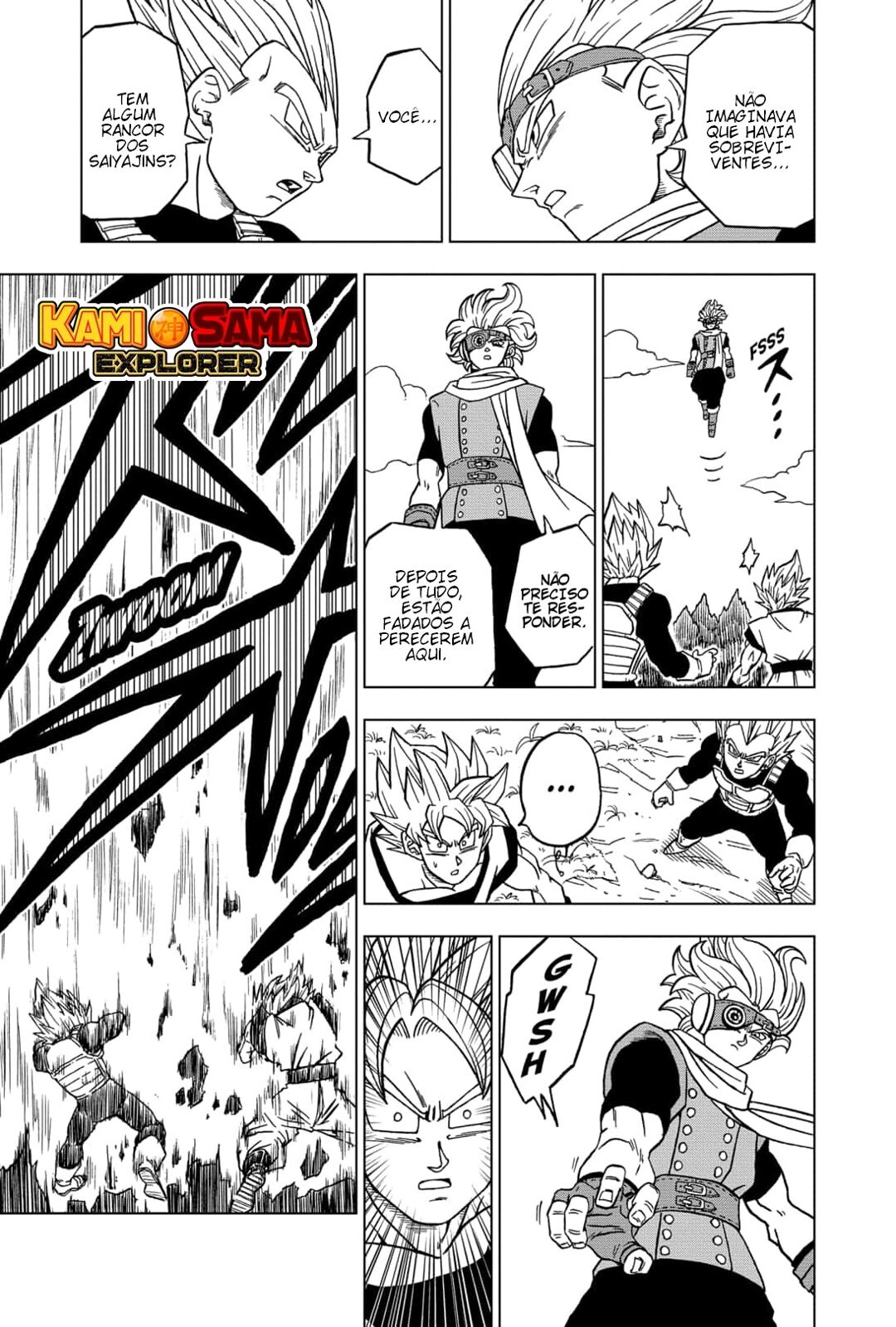 Read Dragon Ball Super PT-BR Manga Online