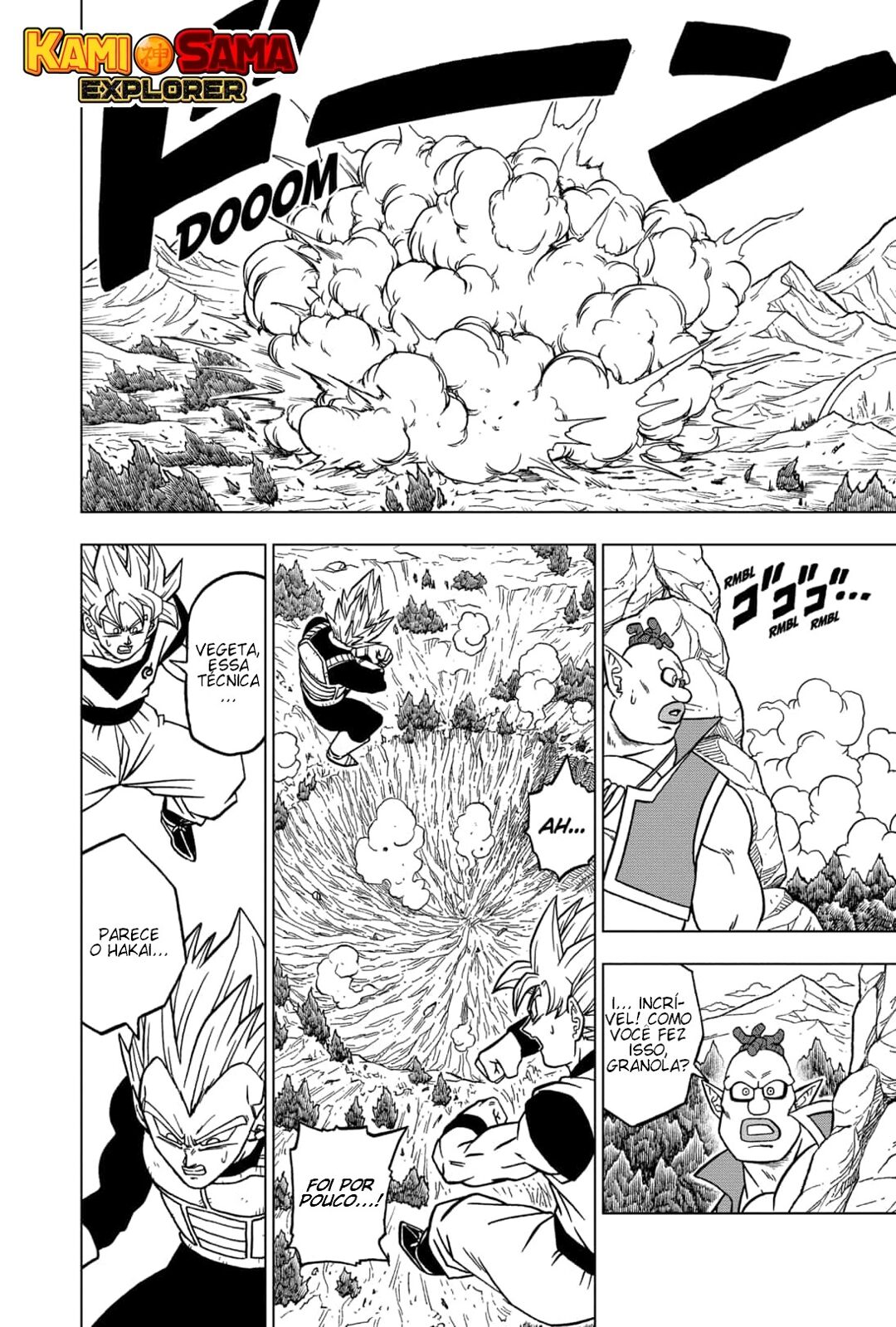 Read Dragon Ball Super PT-BR Manga Online