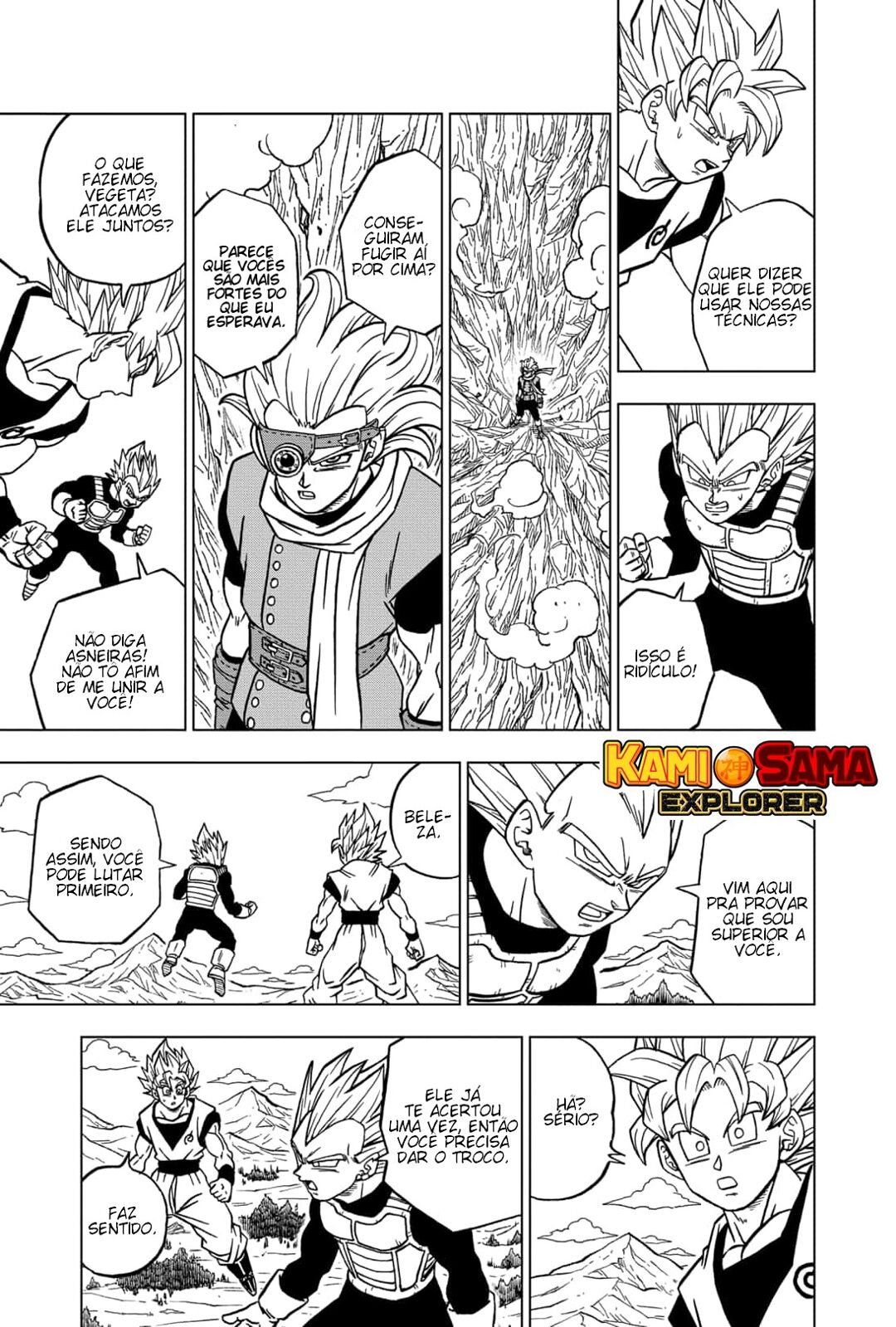 Read Dragon Ball Super PT-BR Manga Online