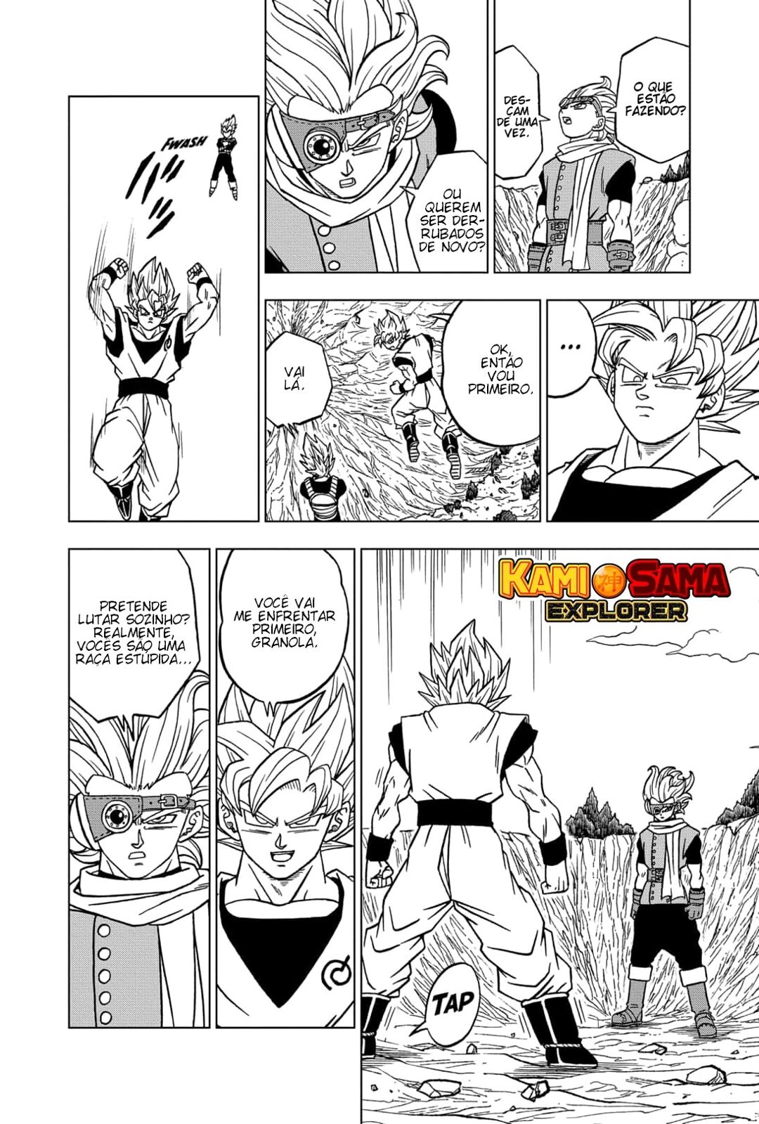 Read Dragon Ball Super PT-BR Manga Online