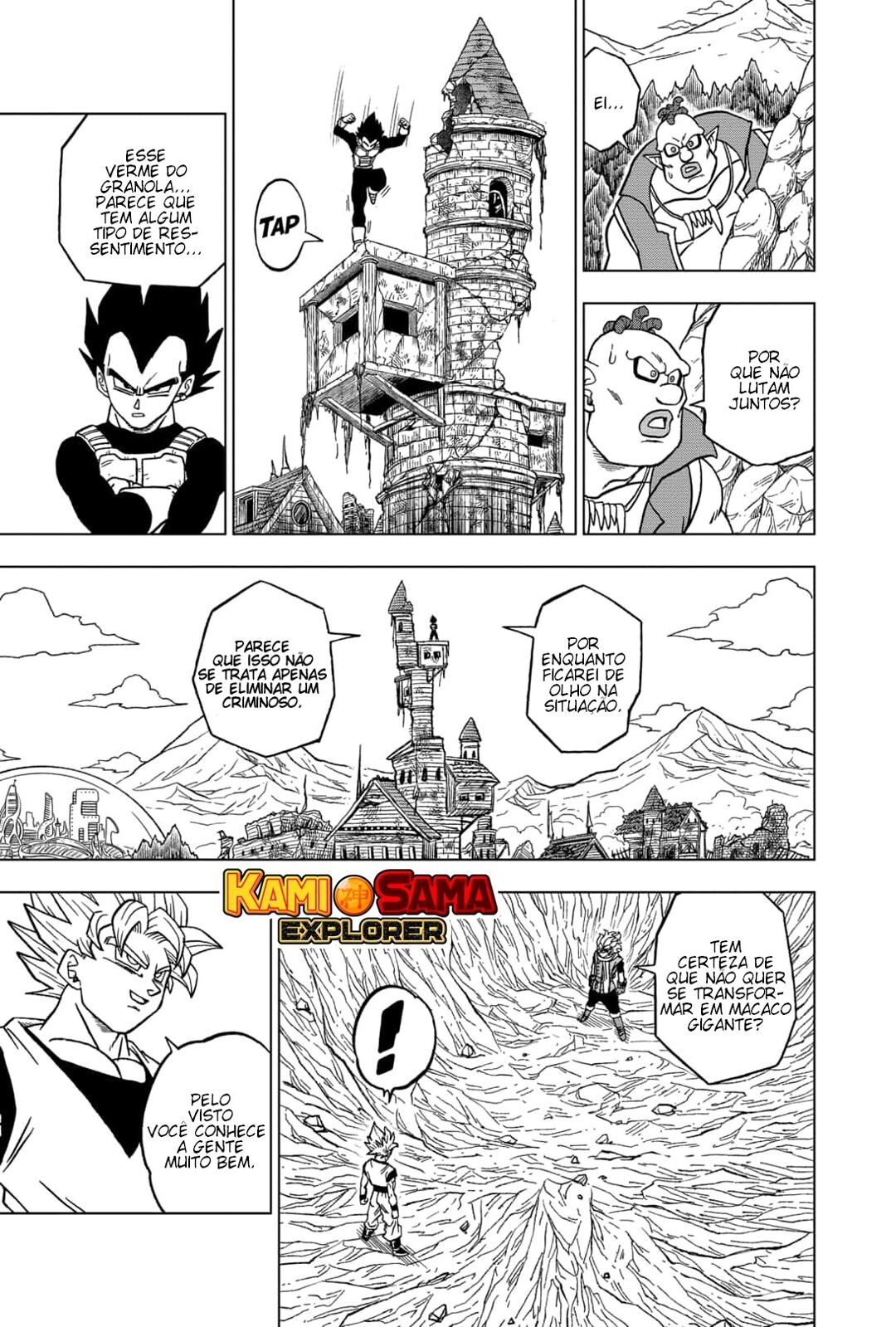 Read Dragon Ball Super PT-BR Manga Online