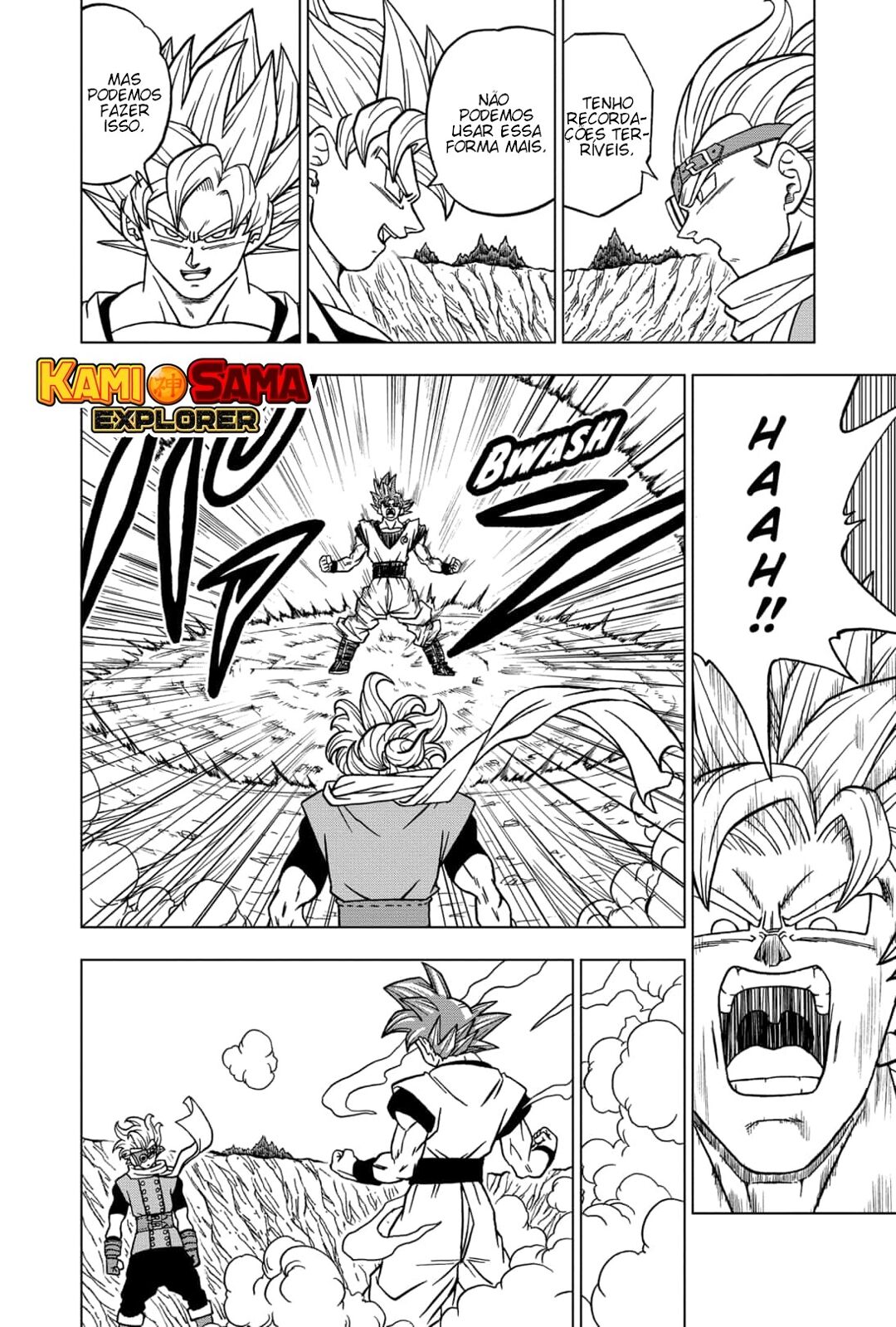 Read Dragon Ball Super PT-BR Manga Online